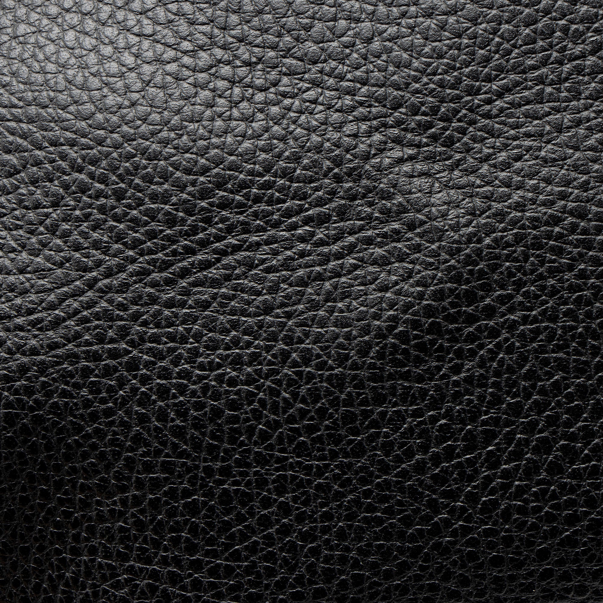 Gucci Leather Charm Dome Satchel