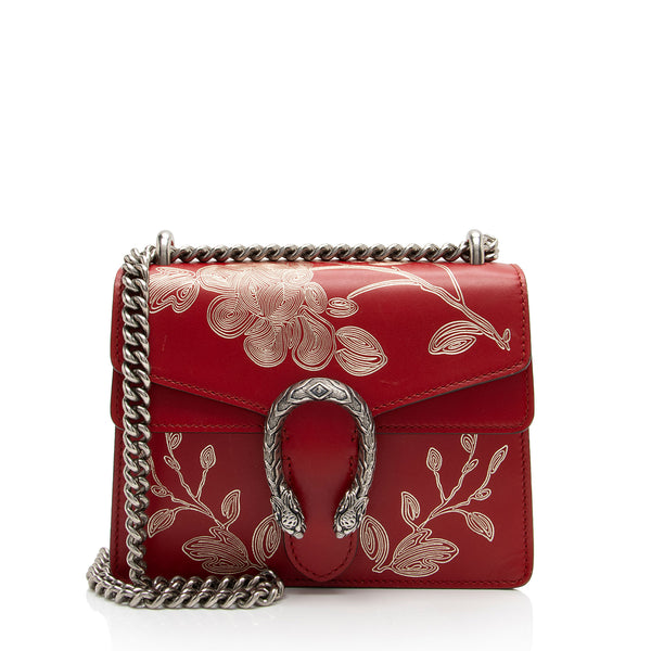 Gucci Leather Chinese New Year Dionysus Mini Bag (SHF-GiWb0l)