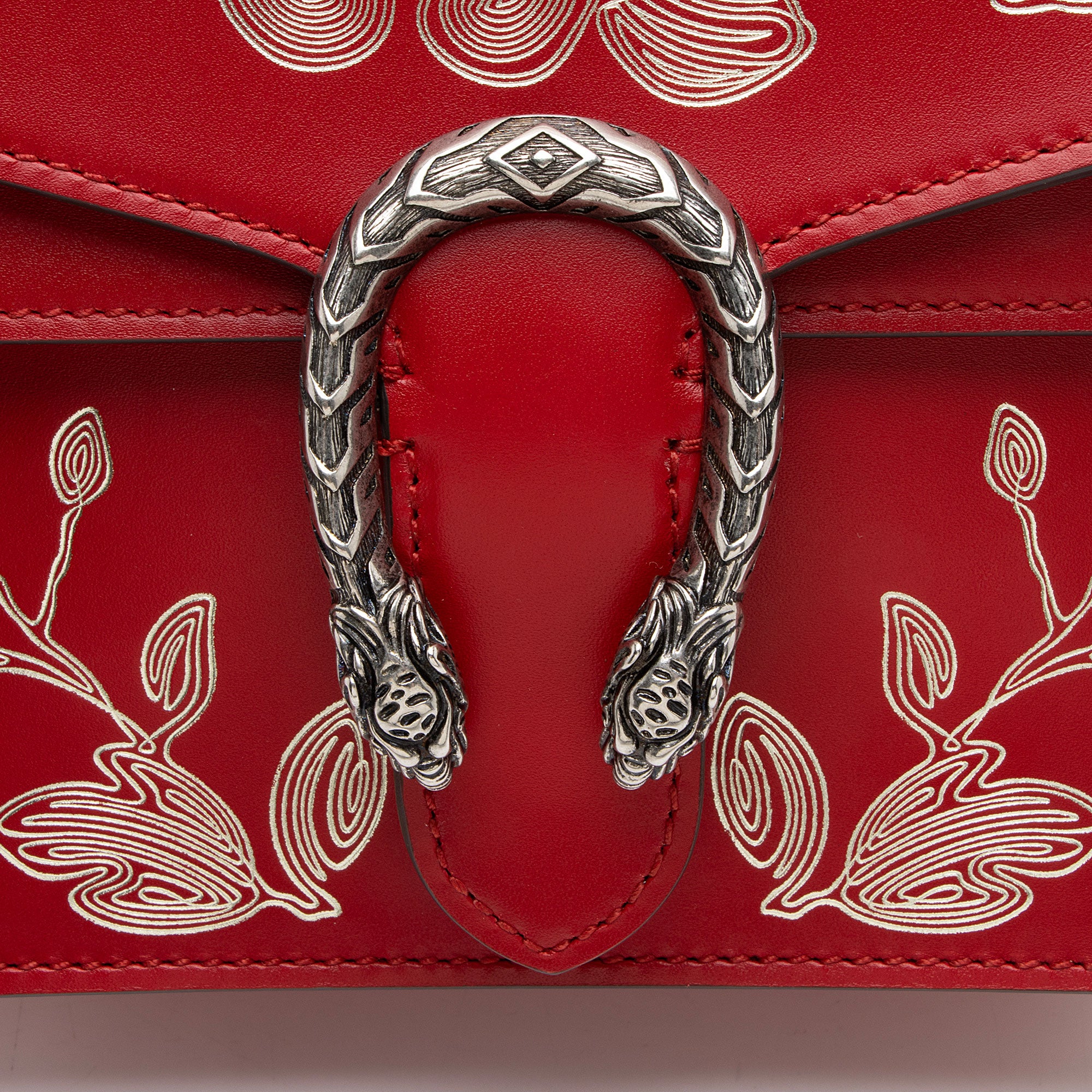 Gucci Leather Chinese New Year Dionysus Small Shoulder Bag