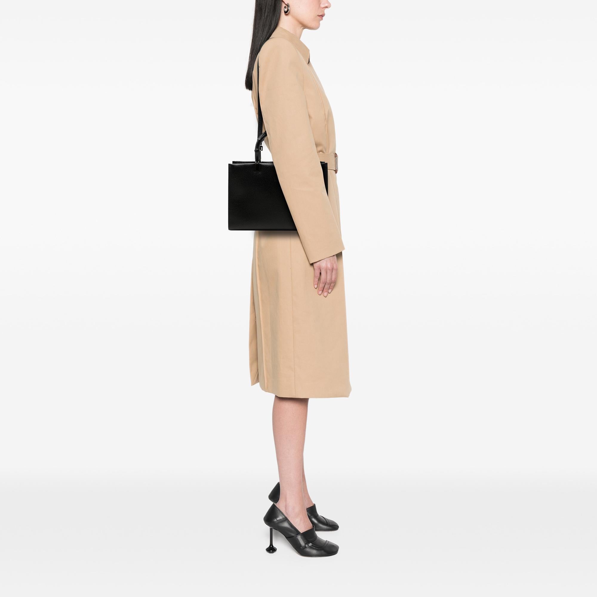 Gucci Leather Cinghiale Bamboo Tote