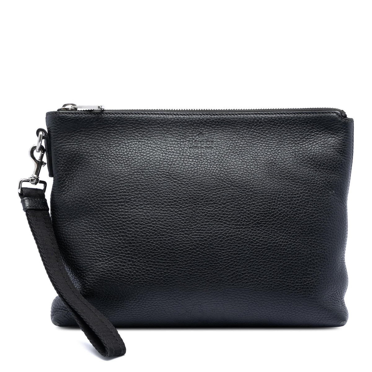 Gucci Leather Clutch