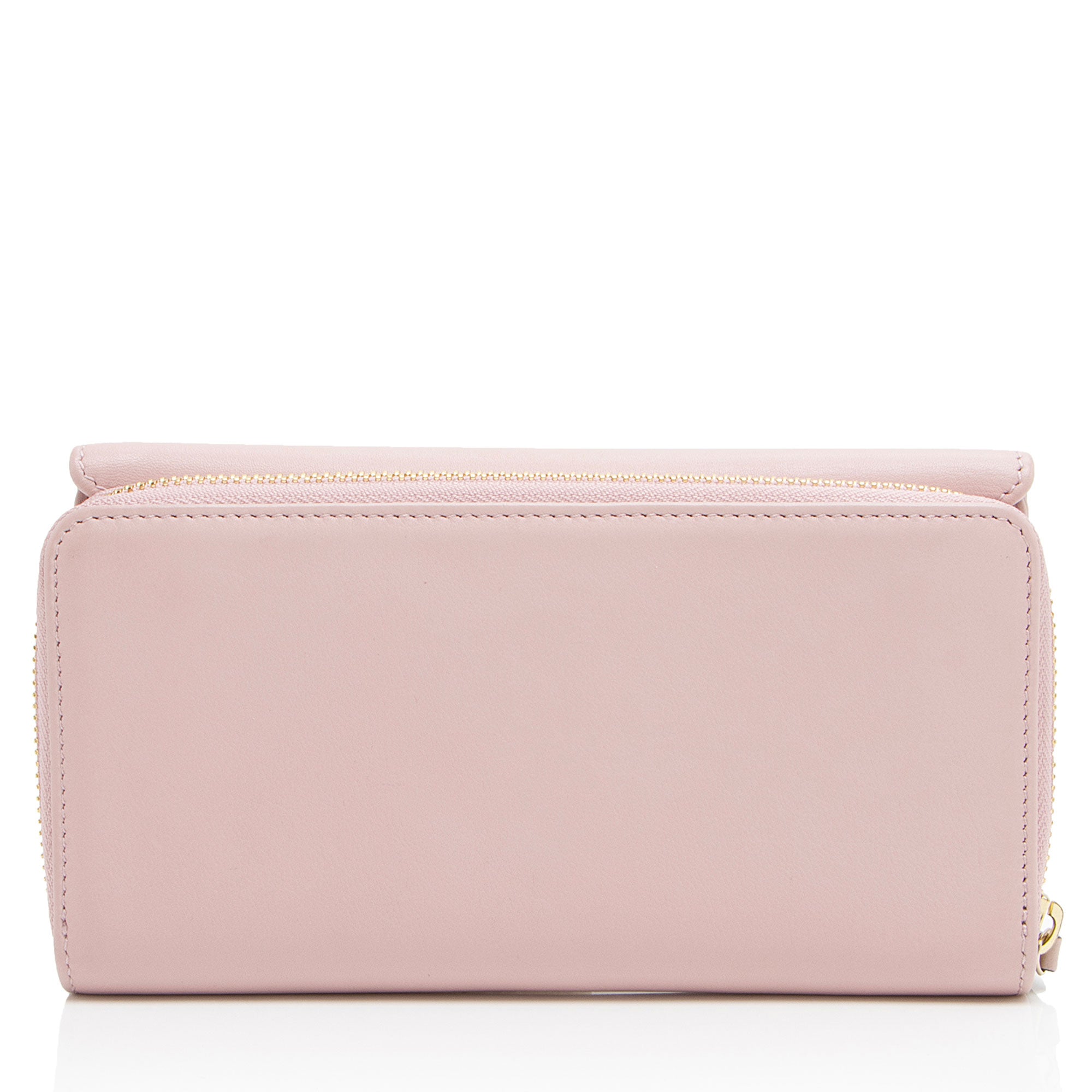 Gucci Leather Continental Wallet