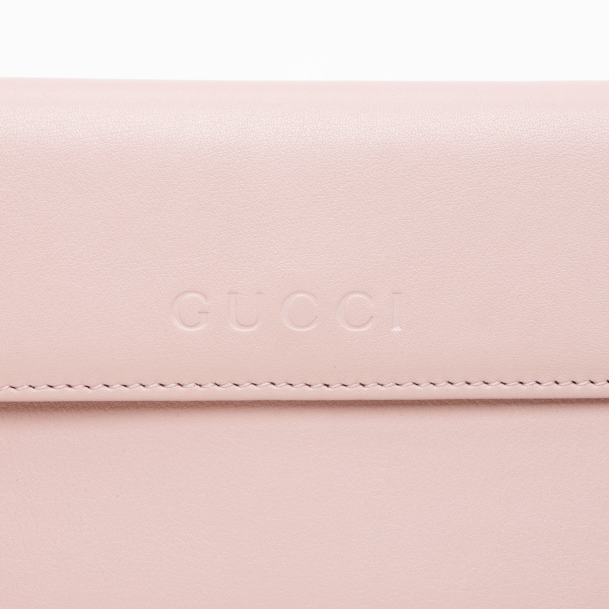 Gucci Leather Continental Wallet
