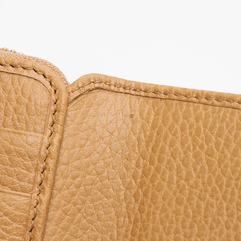 Gucci Leather Continental Wallet (SHF-oZmBhM)
