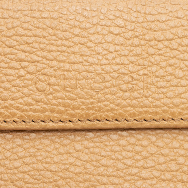 Gucci Leather Continental Wallet (SHF-oZmBhM)