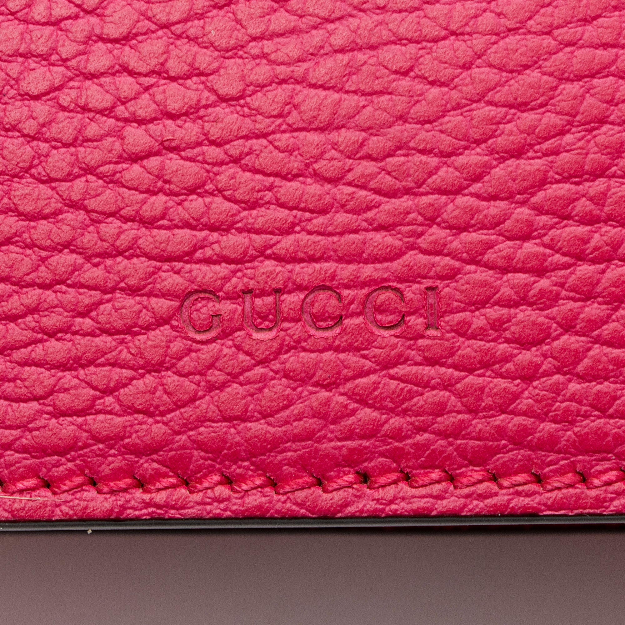 Gucci Leather Crystal Dionysus Medium Shoulder Bag