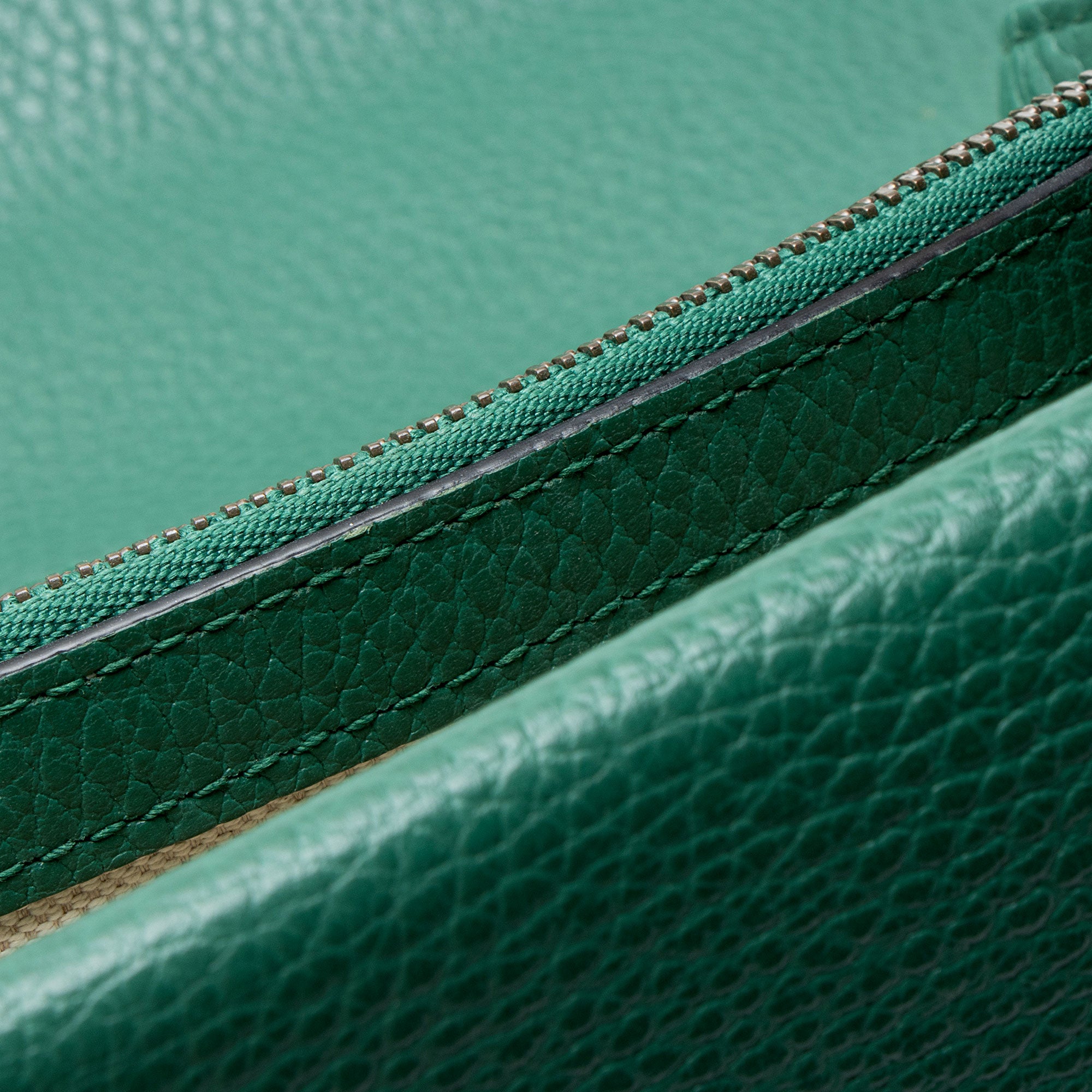 Gucci Leather Crystal Dionysus Medium Shoulder Bag