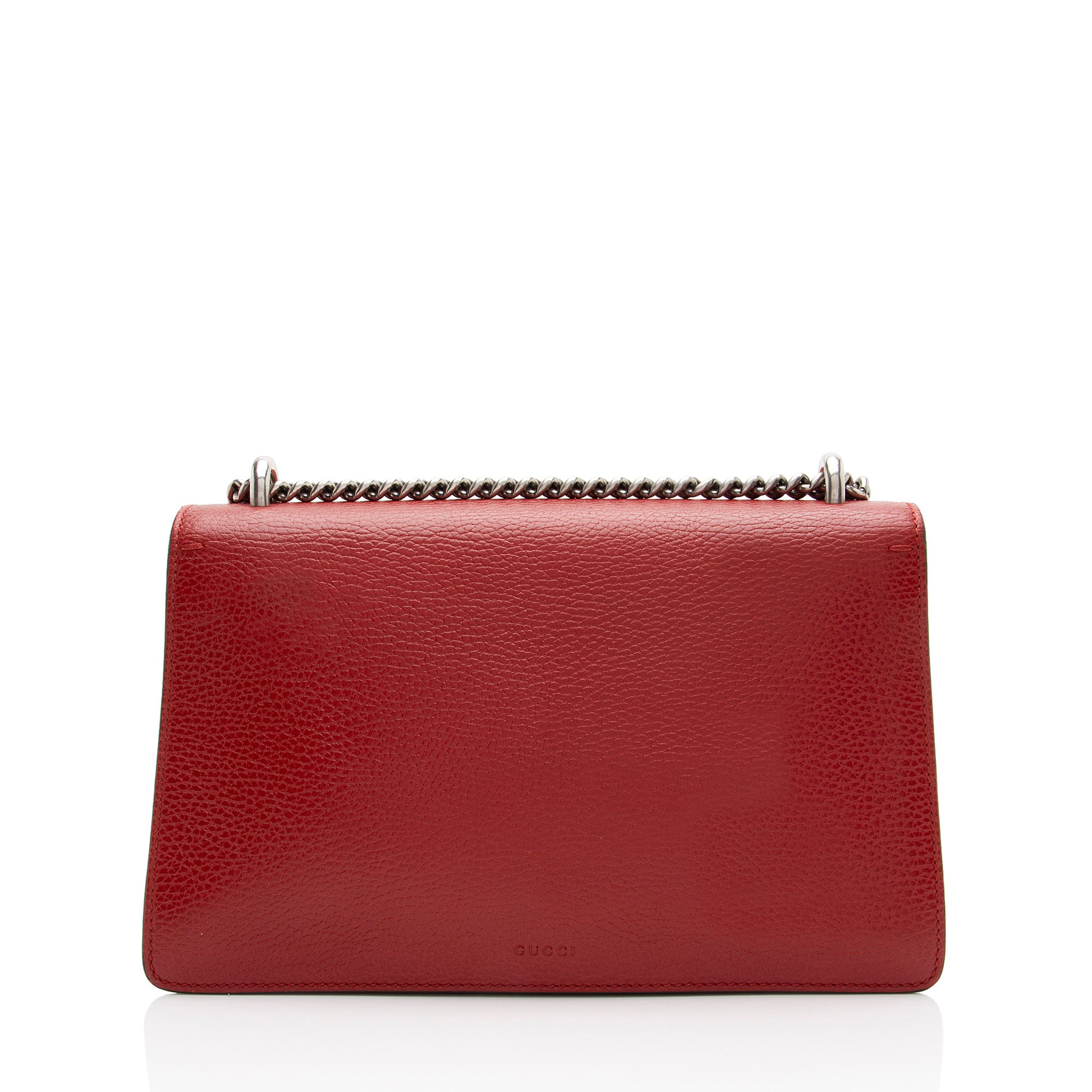 Gucci Leather Crystal Dionysus Medium Shoulder Bag