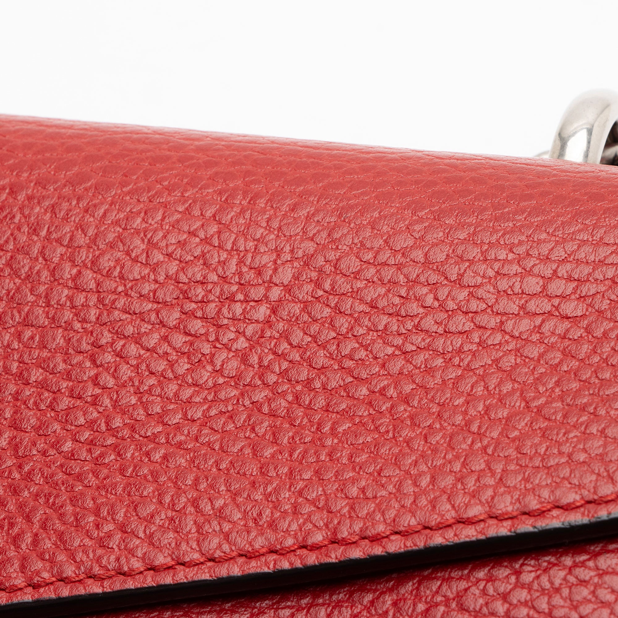 Gucci Leather Crystal Dionysus Medium Shoulder Bag