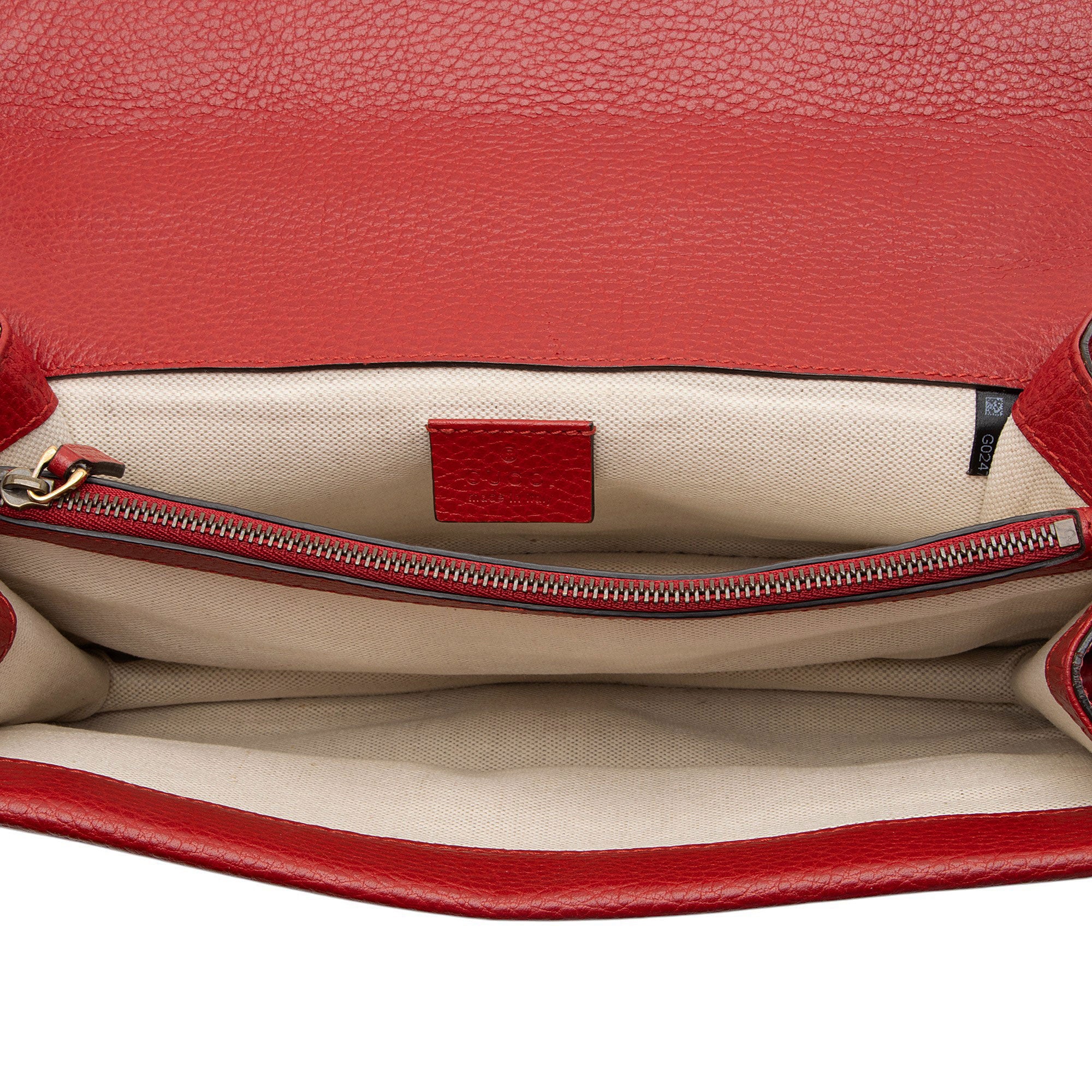 Gucci Leather Crystal Dionysus Medium Shoulder Bag
