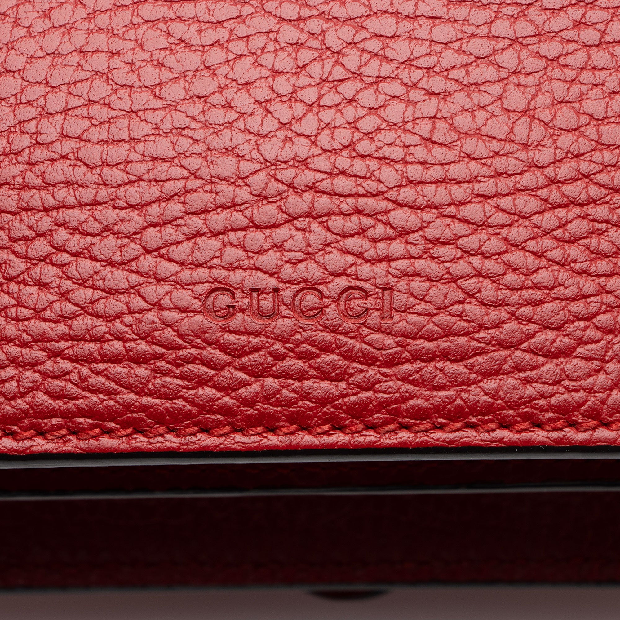 Gucci Leather Crystal Dionysus Medium Shoulder Bag