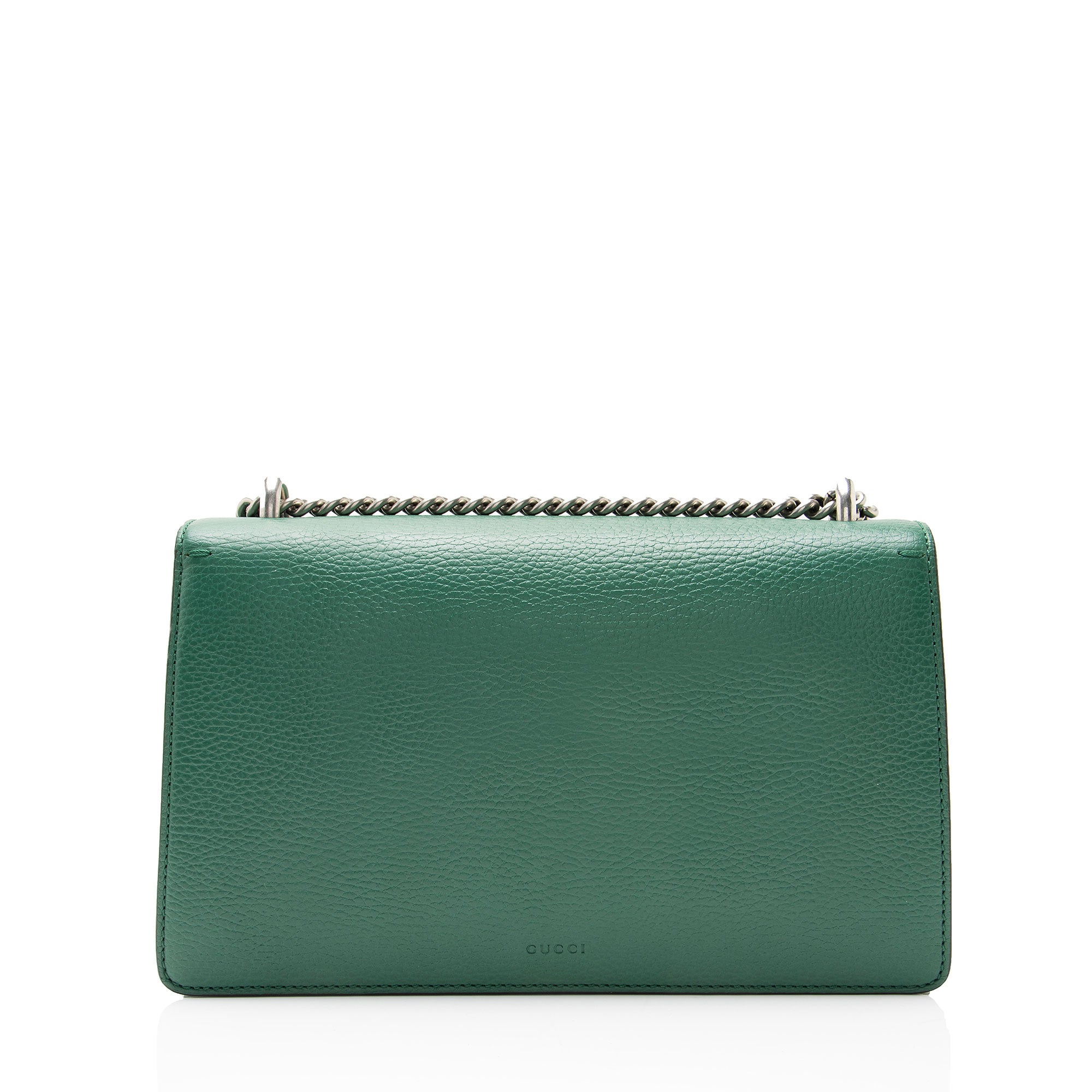 Gucci Leather Crystal Dionysus Medium Shoulder Bag