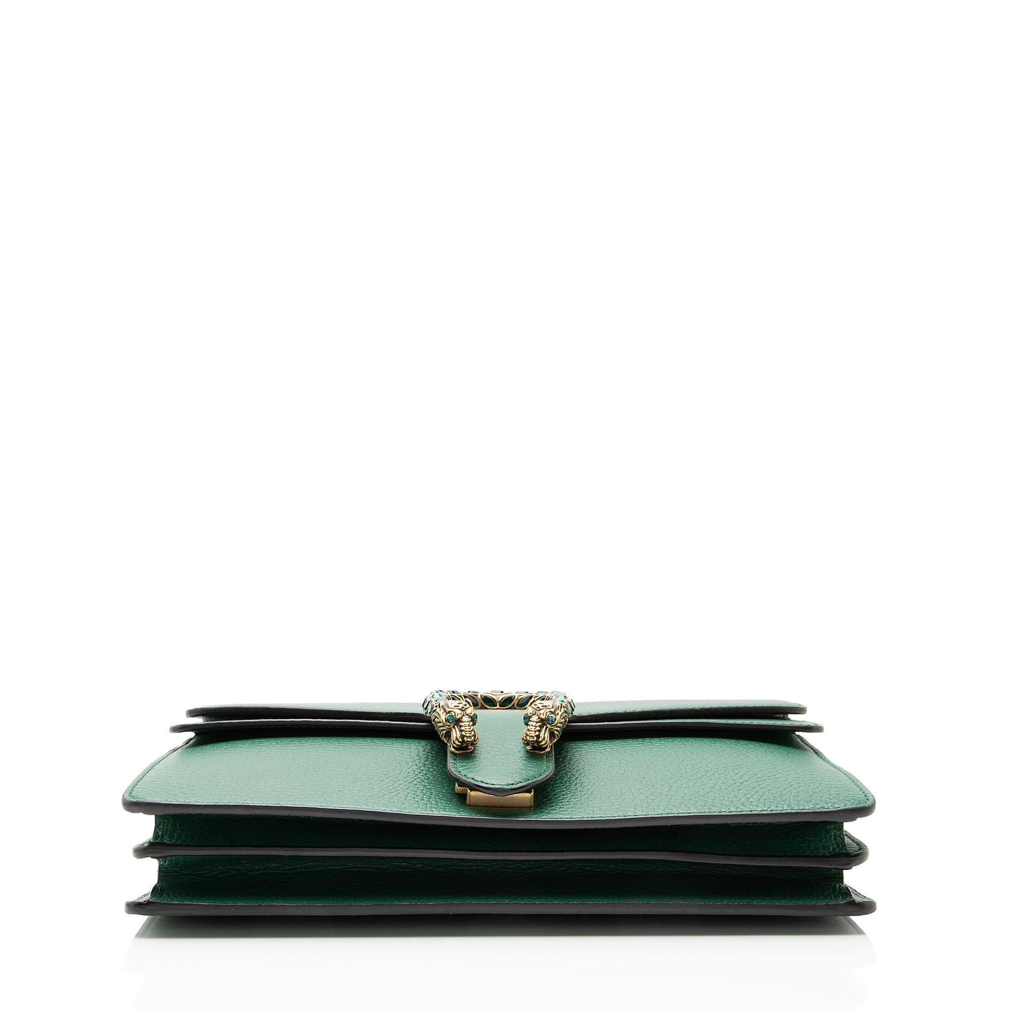 Gucci Leather Crystal Dionysus Medium Shoulder Bag