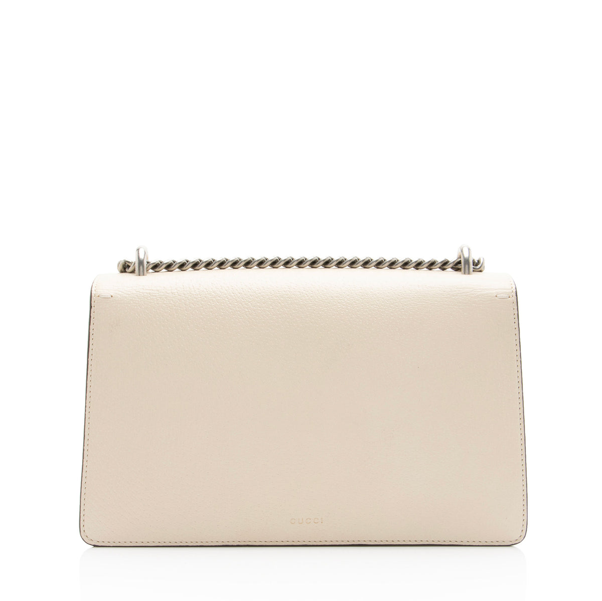 Gucci Leather Crystal Dionysus Medium Shoulder Bag