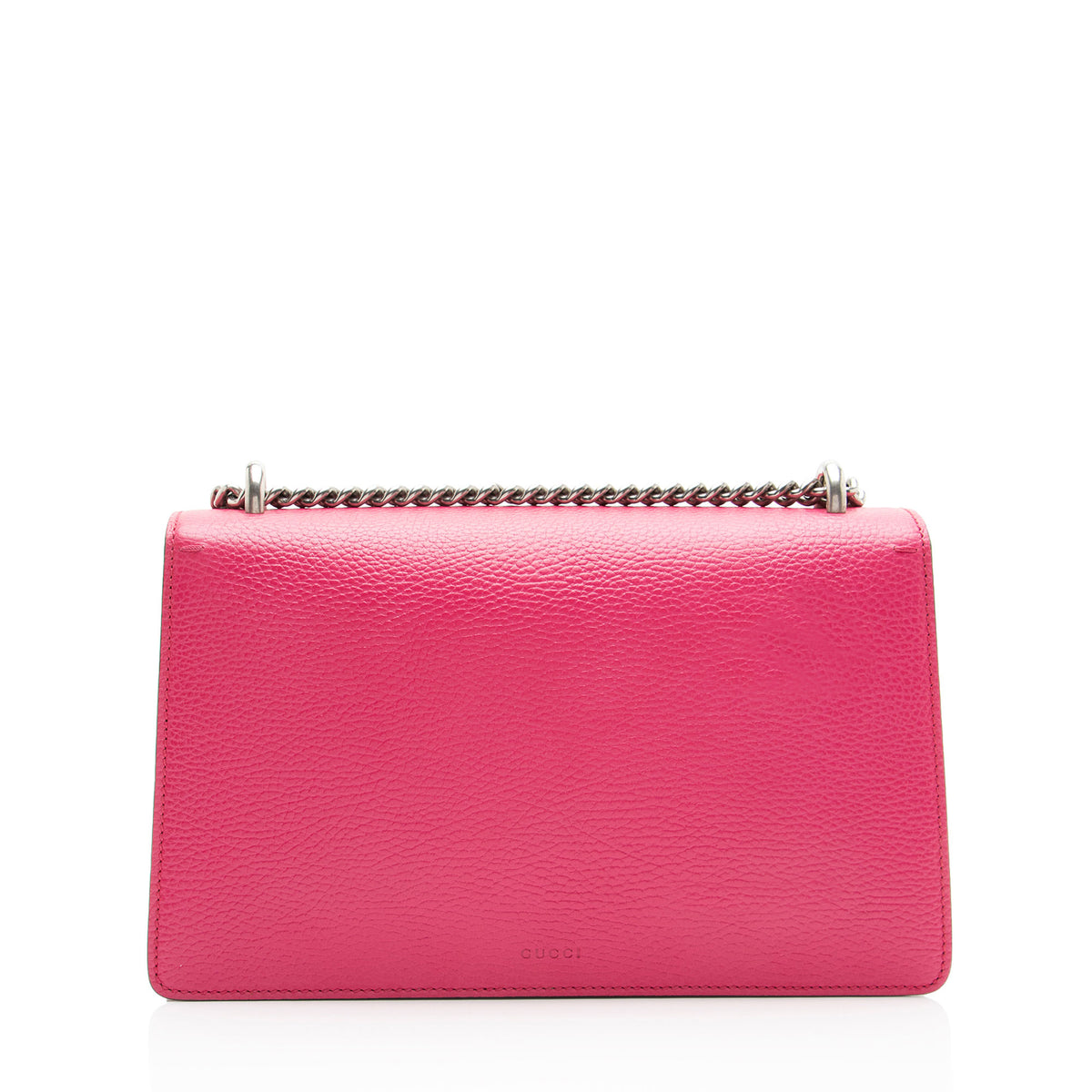 Gucci Leather Crystal Dionysus Medium Shoulder Bag