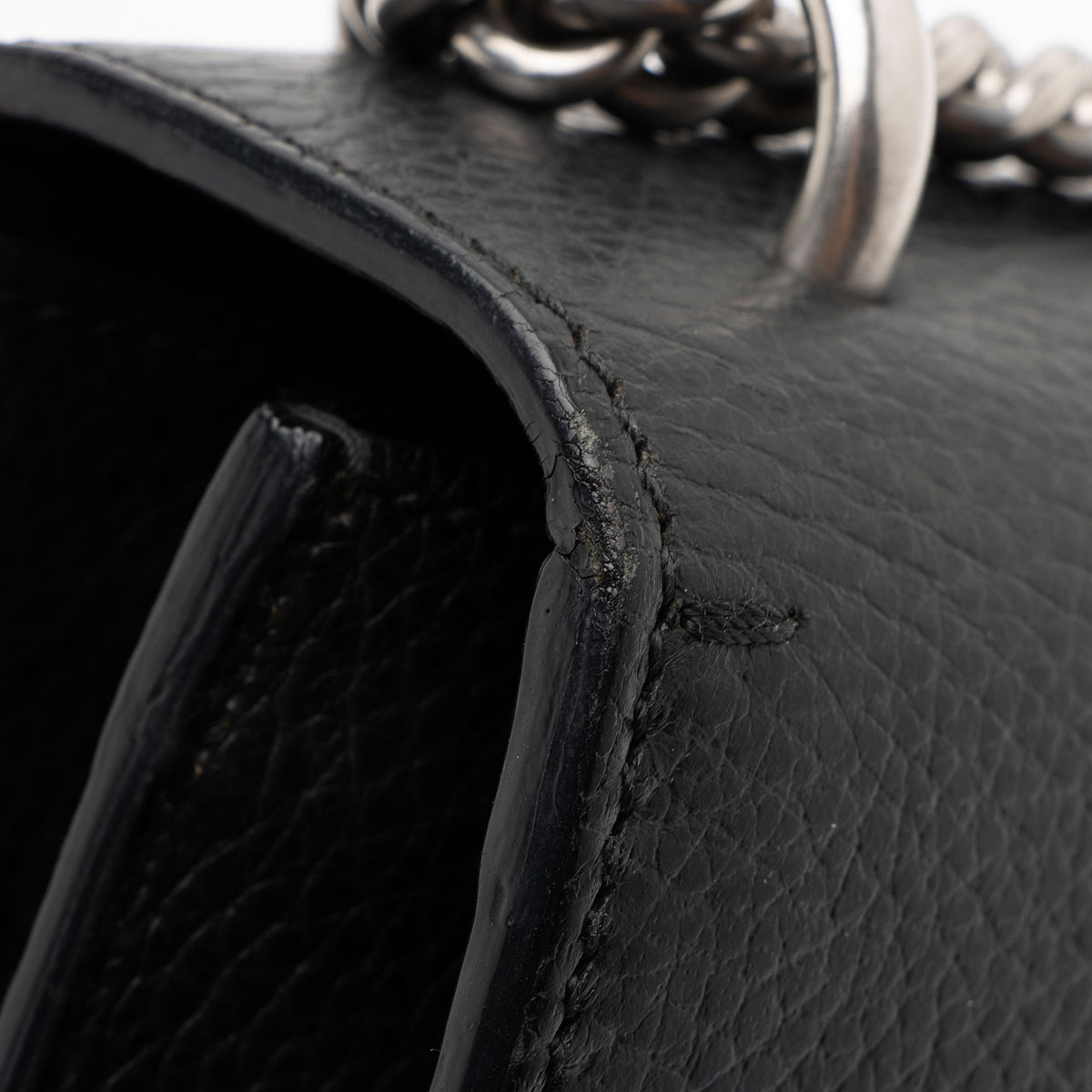 Gucci Leather Crystal Dionysus Medium Shoulder Bag