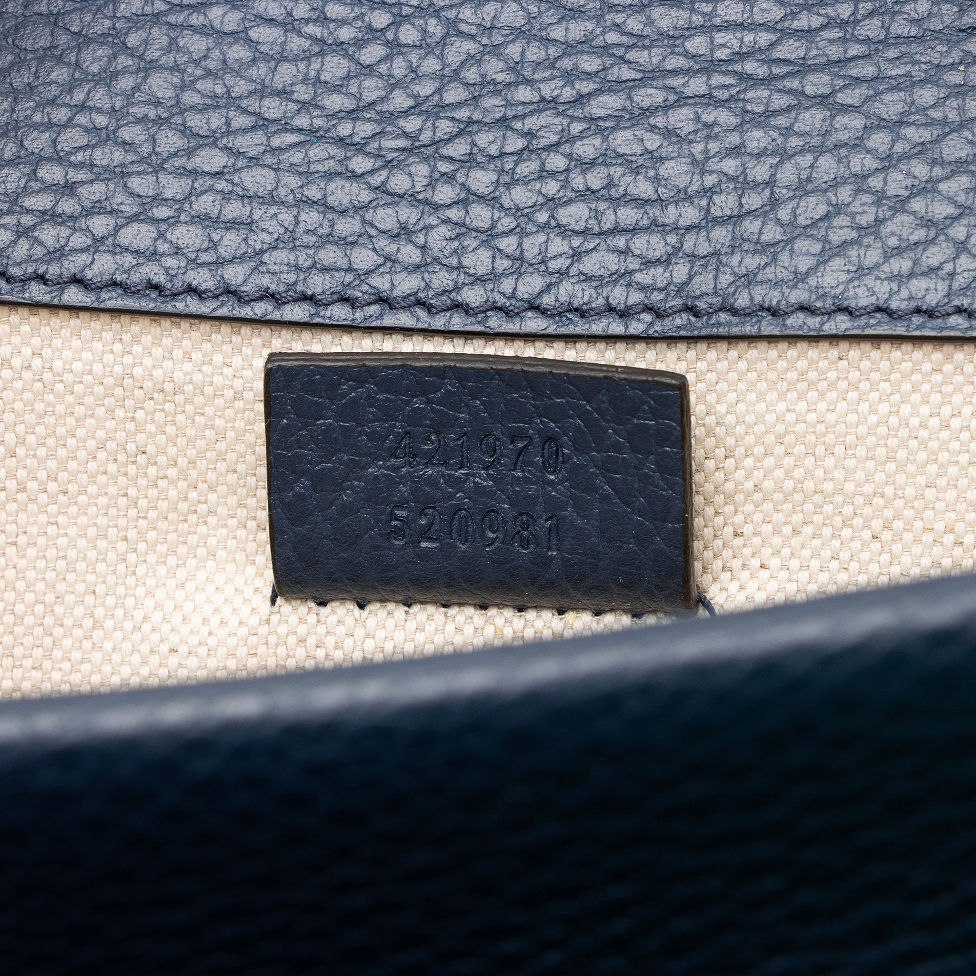 Gucci Leather Crystal Dionysus Small Shoulder Bag