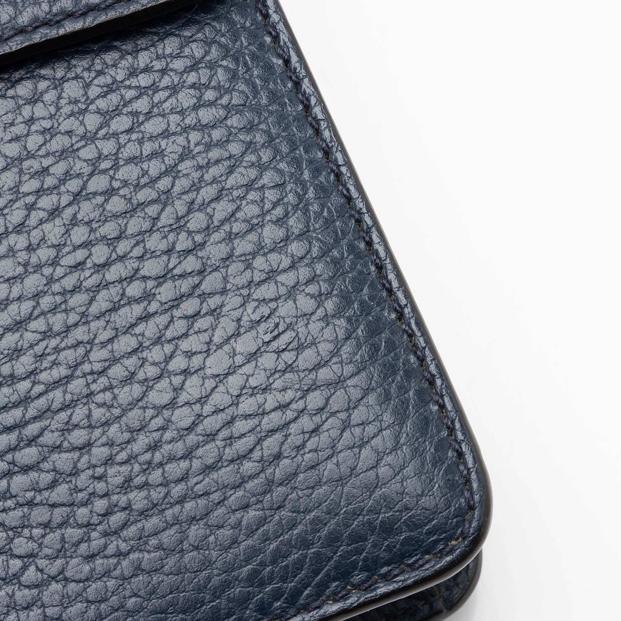 Gucci Leather Crystal Dionysus Small Shoulder Bag