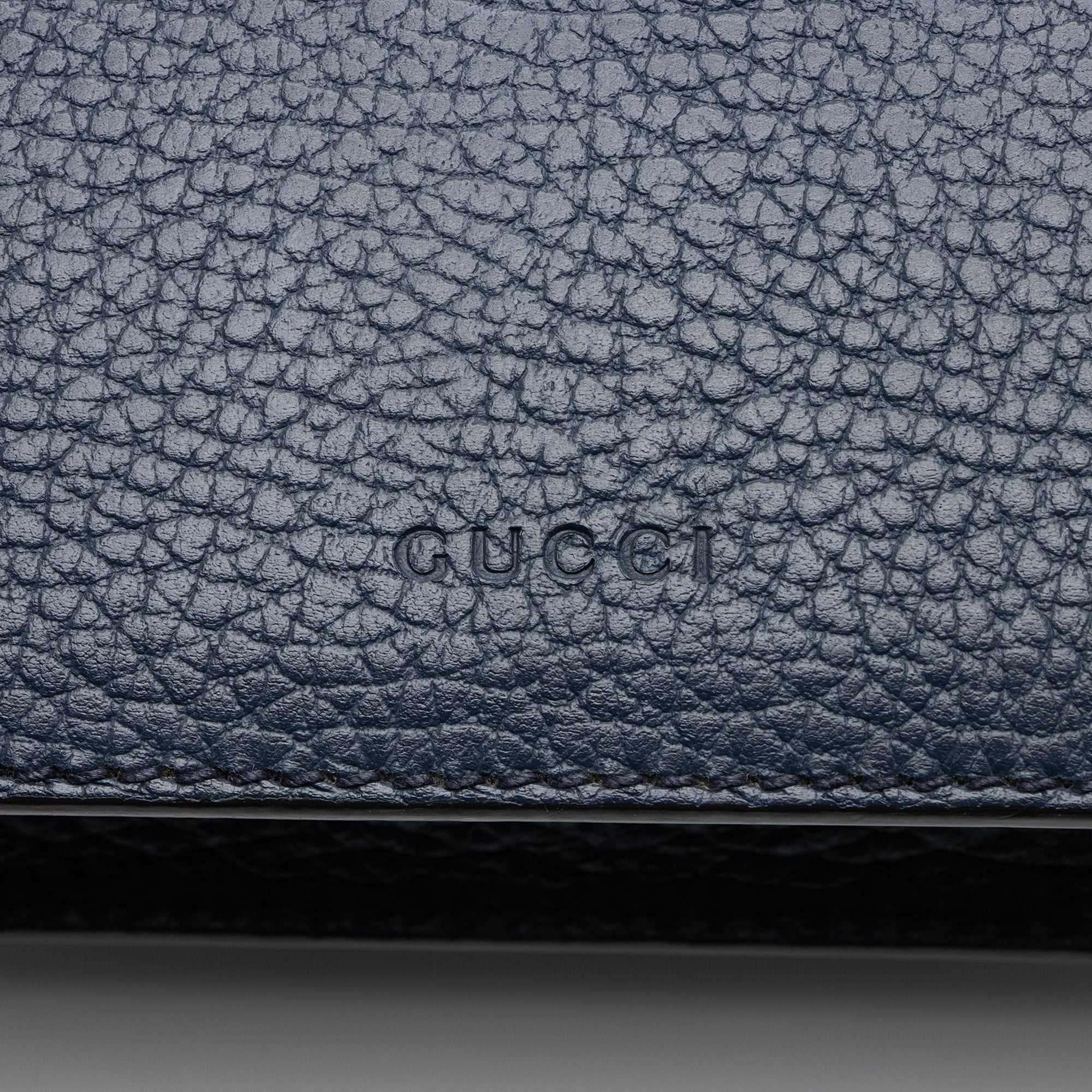 Gucci Leather Crystal Dionysus Small Shoulder Bag