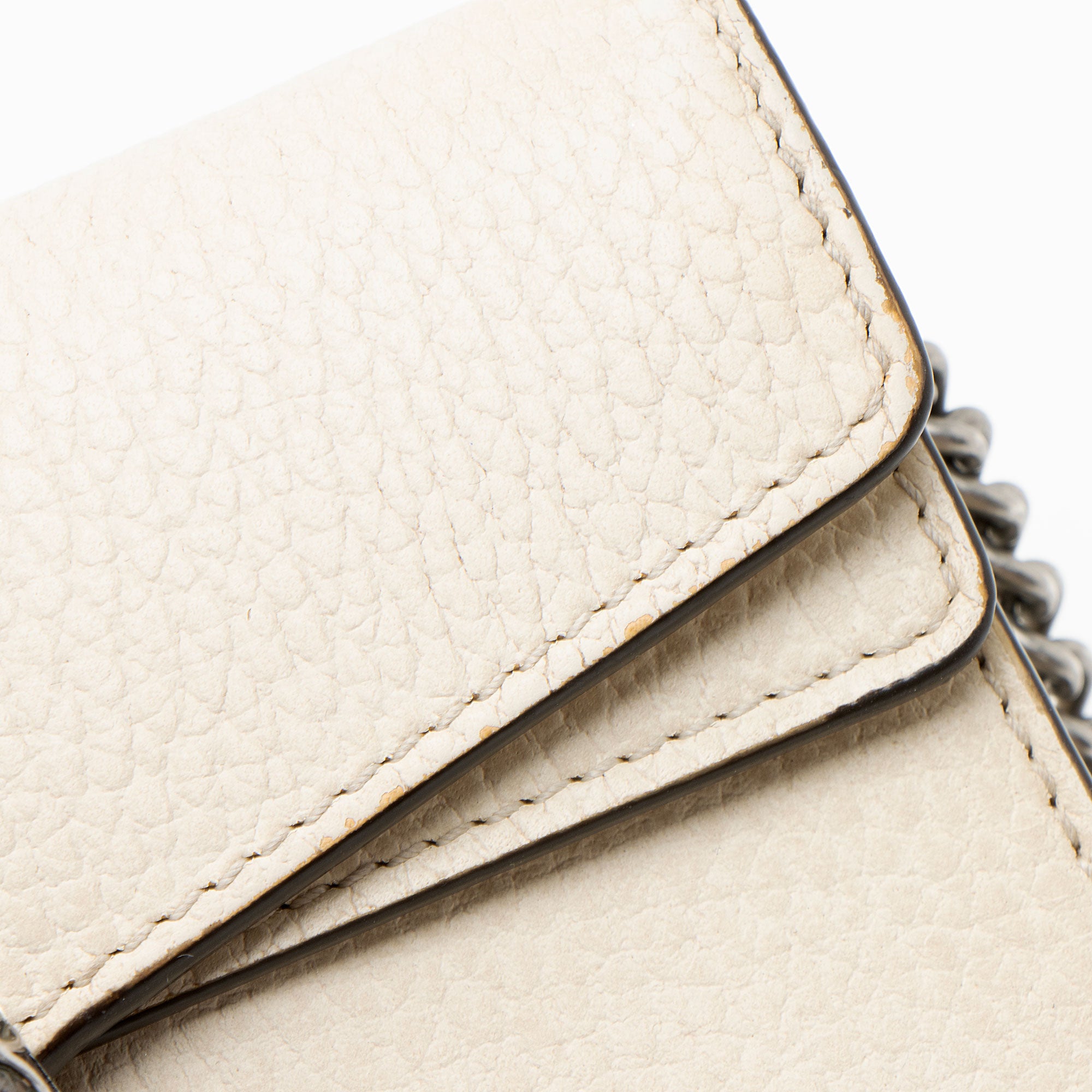 Gucci Leather Crystal Dionysus Mini Shoulder Bag