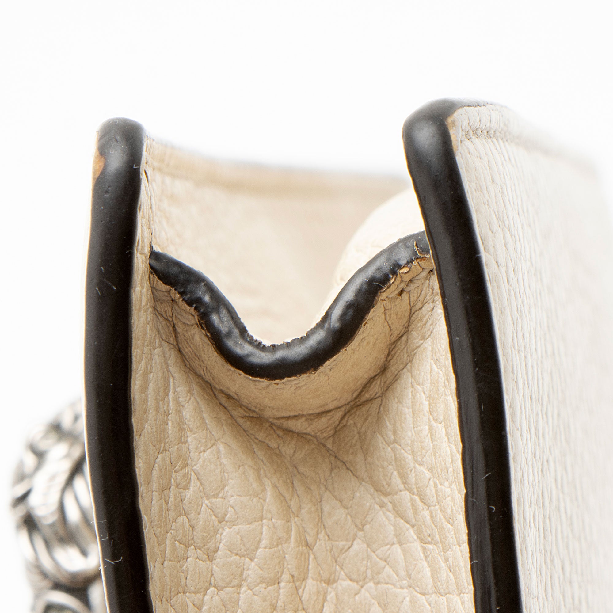 Gucci Leather Crystal Dionysus Mini Shoulder Bag