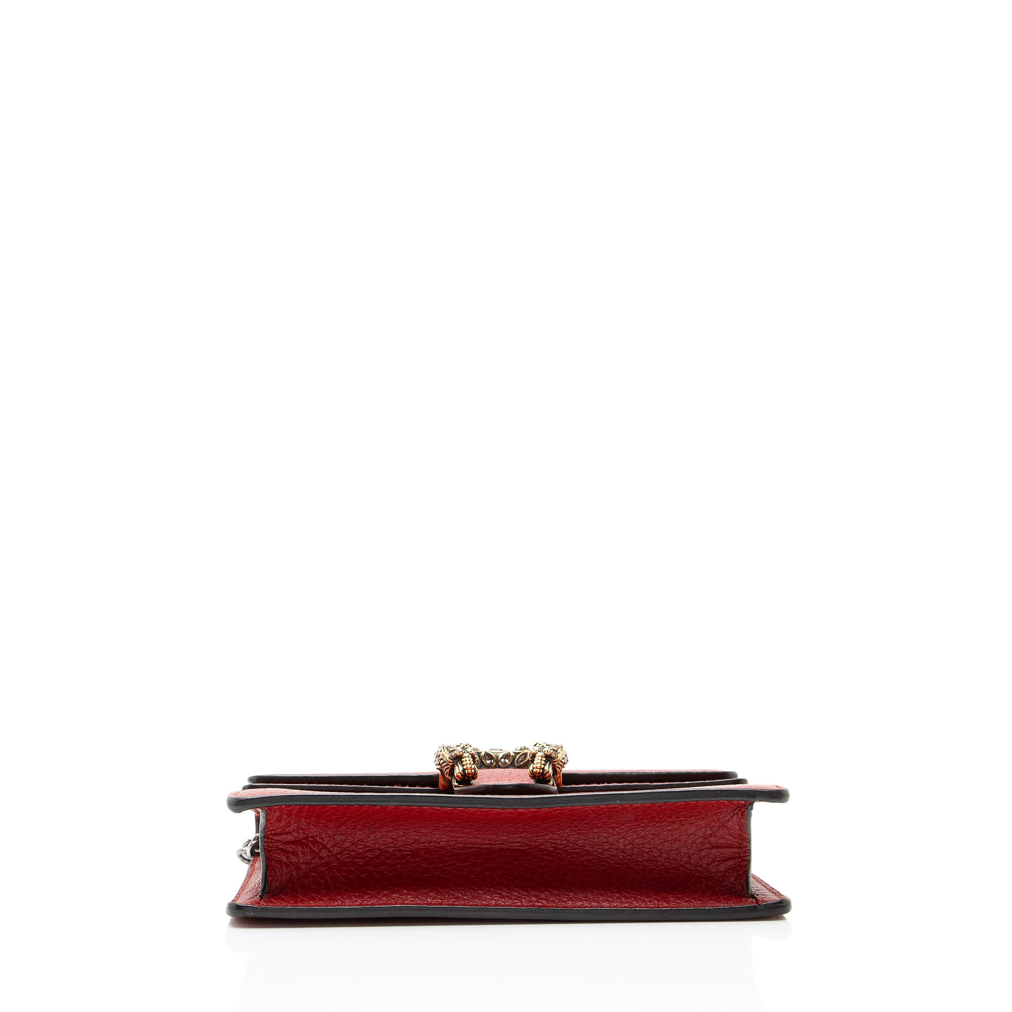 Gucci Leather Crystal Dionysus Mini Shoulder Bag
