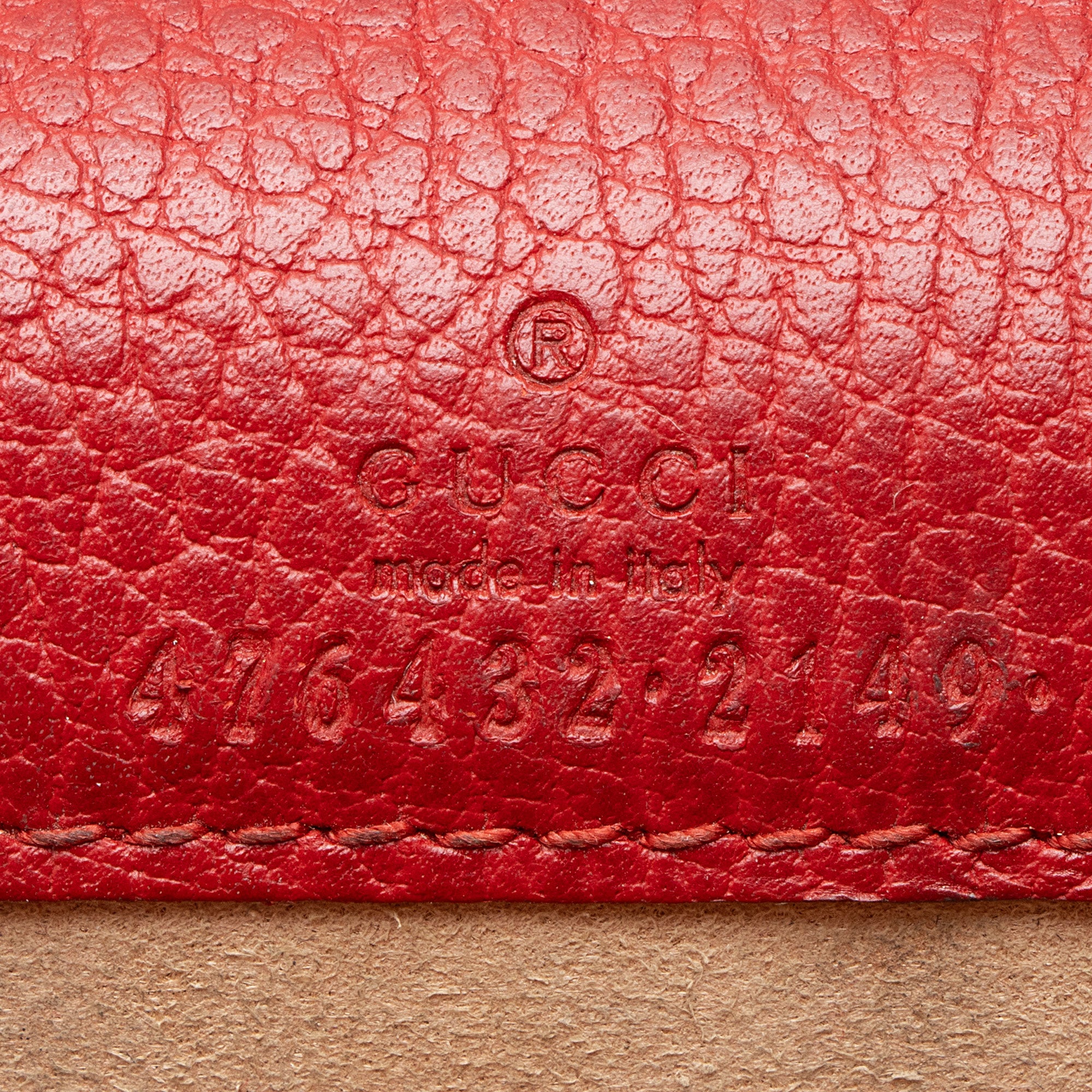 Gucci Leather Crystal Dionysus Mini Shoulder Bag