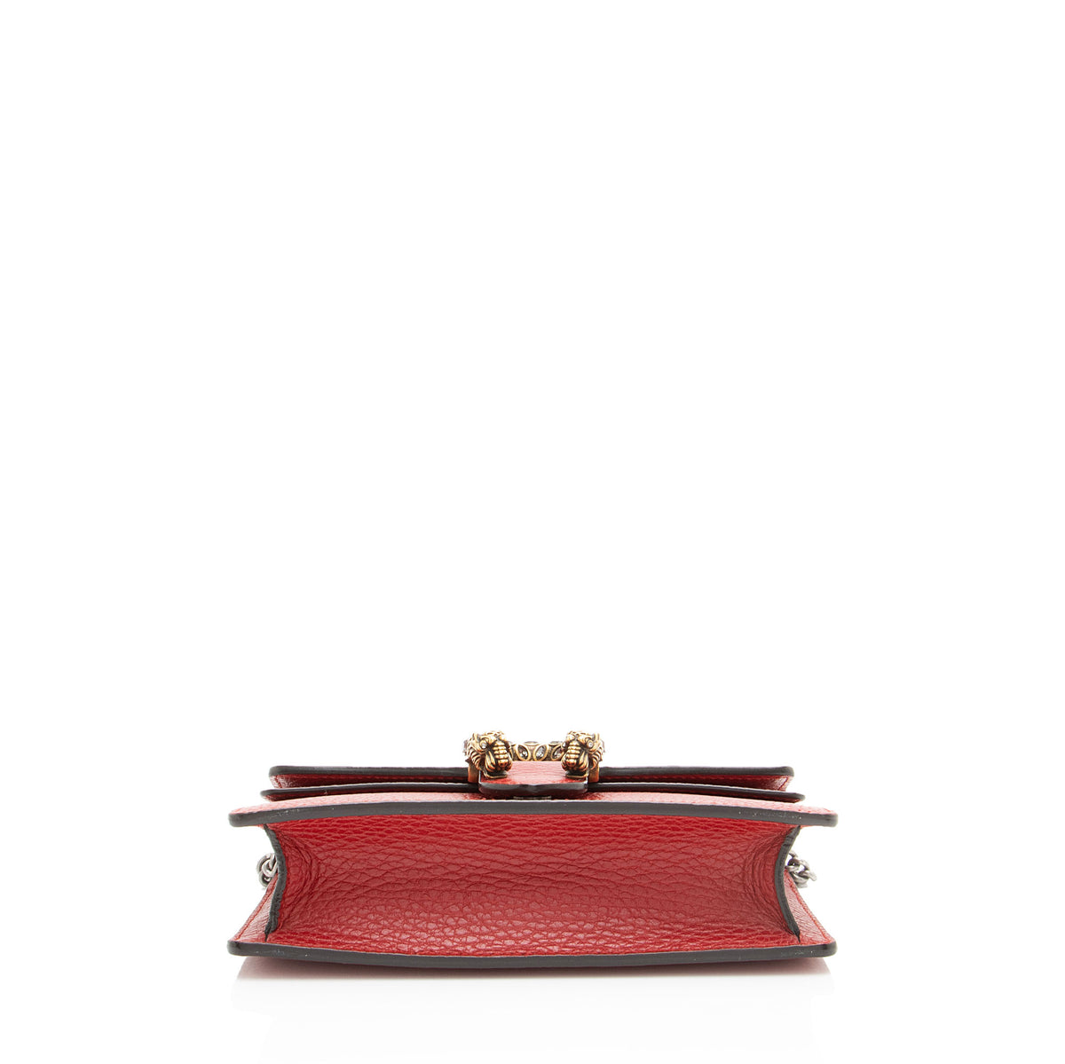 Gucci Leather Crystal Dionysus Mini Shoulder Bag
