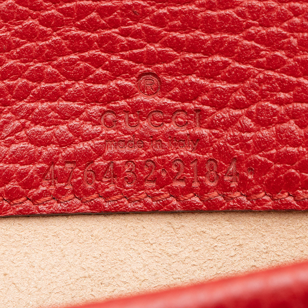 Gucci Leather Crystal Dionysus Mini Shoulder Bag