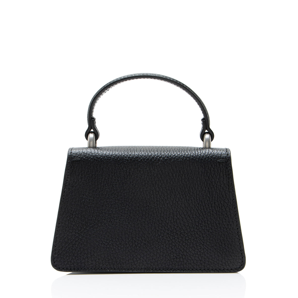 Gucci Leather Crystal Dionysus Mini Top Handle