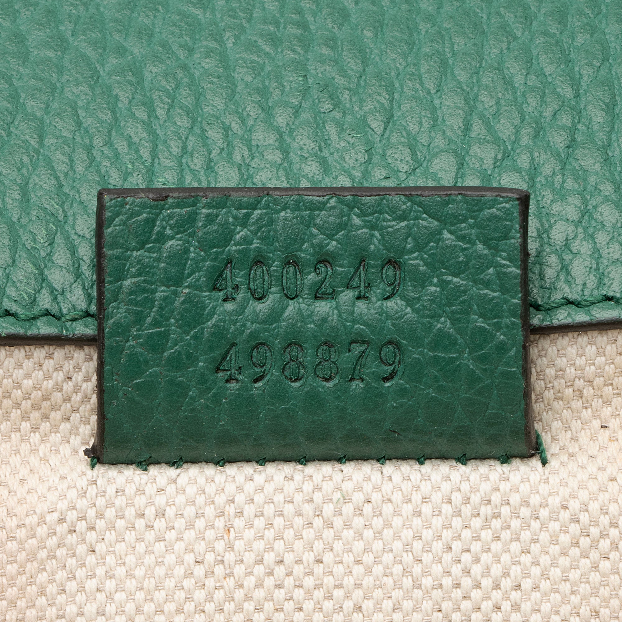 Gucci Leather Crystal Dionysus Small Shoulder Bag (SHF-JAZQrx)