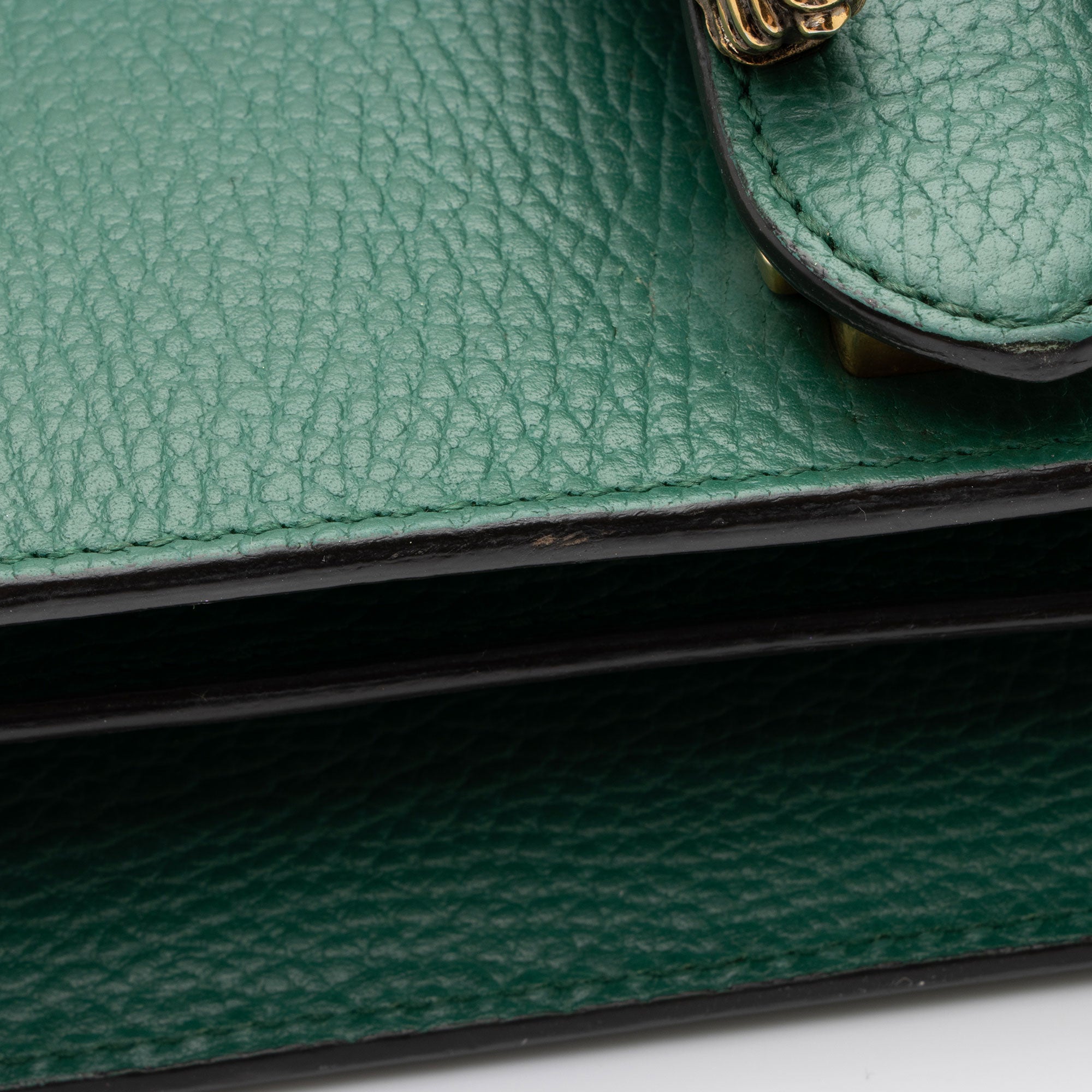 Gucci Leather Crystal Dionysus Small Shoulder Bag (SHF-JAZQrx)