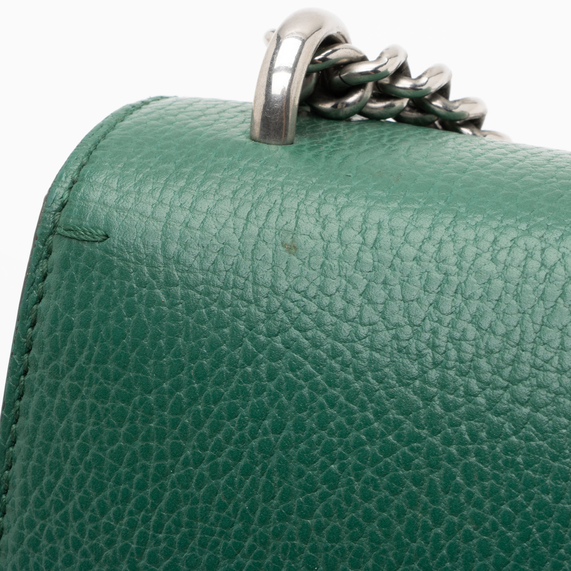 Gucci Leather Crystal Dionysus Small Shoulder Bag (SHF-JAZQrx)