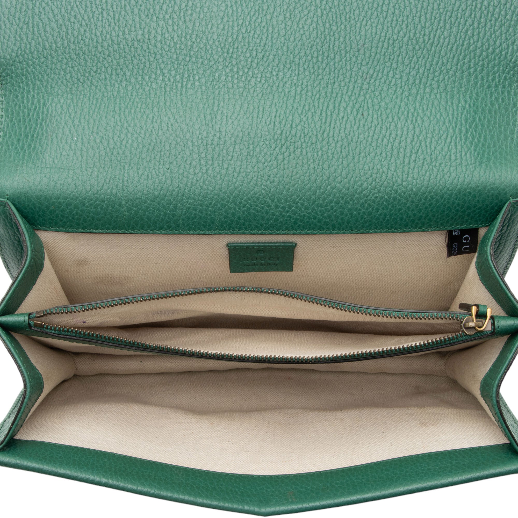 Gucci Leather Crystal Dionysus Small Shoulder Bag (SHF-JAZQrx)