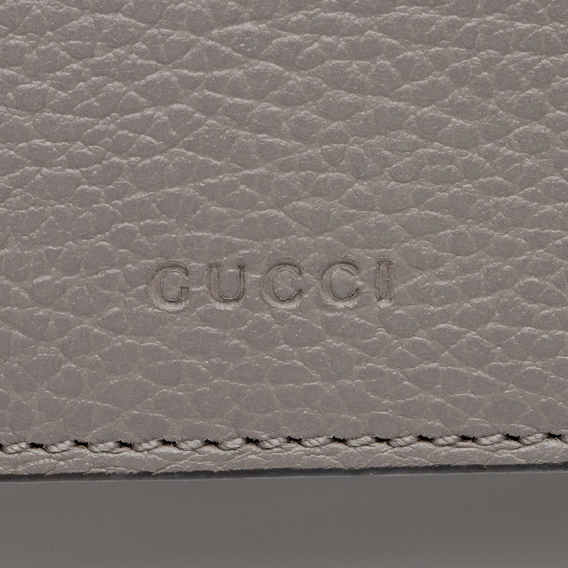 Gucci Leather Crystal Dionysus Small Shoulder Bag (SHF-7IrKBg)
