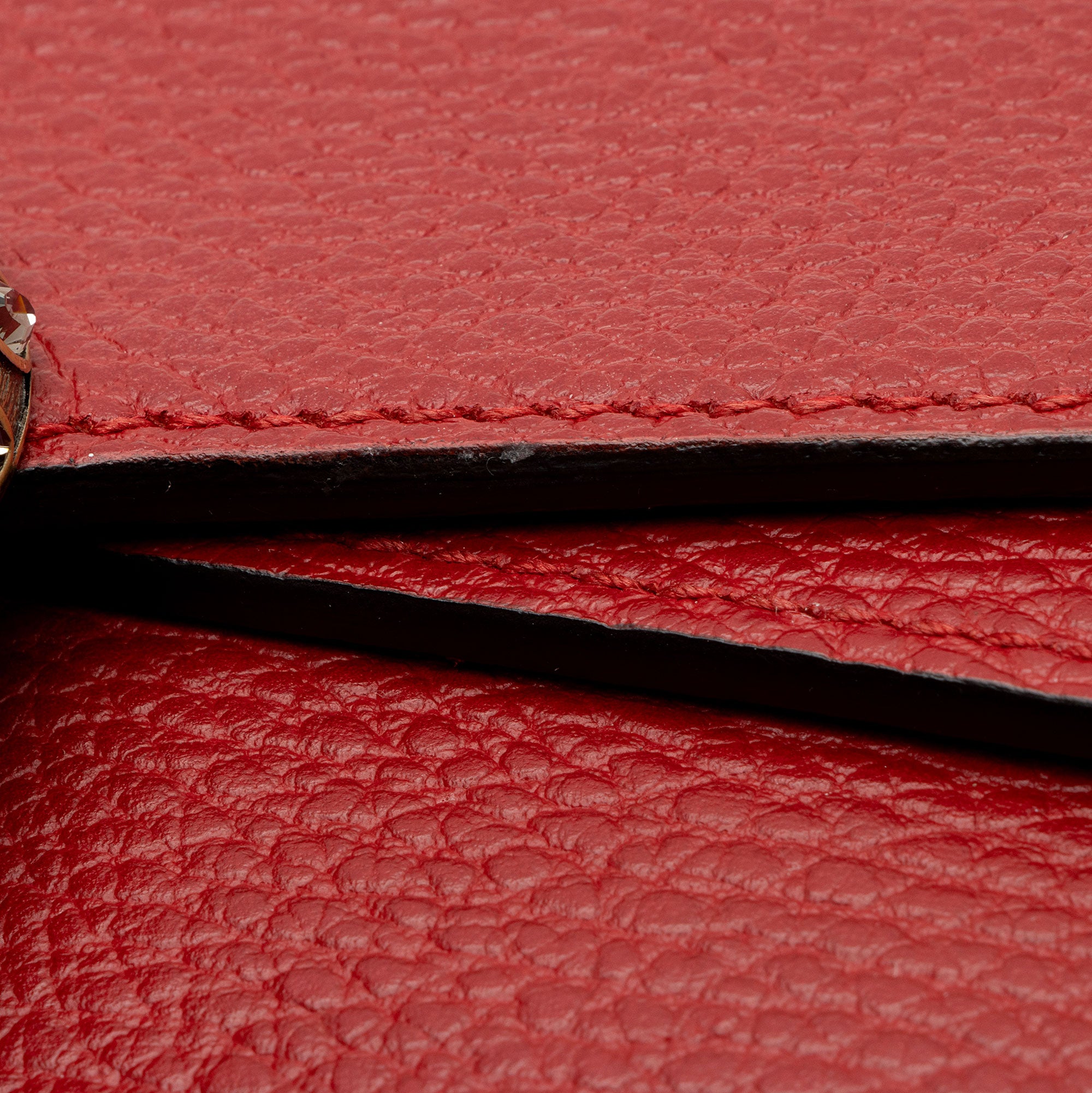 Gucci Leather Crystal Dionysus Small Shoulder Bag (SHF-JRvXni)