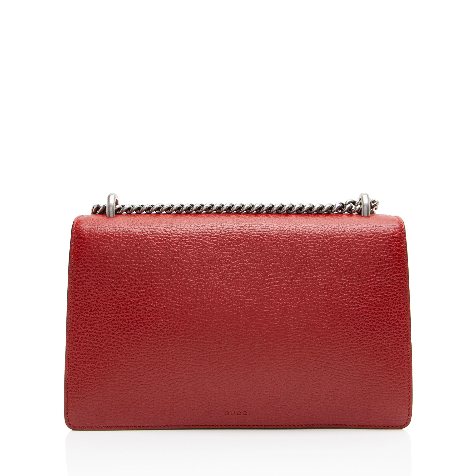 Gucci Leather Crystal Dionysus Medium Shoulder Bag