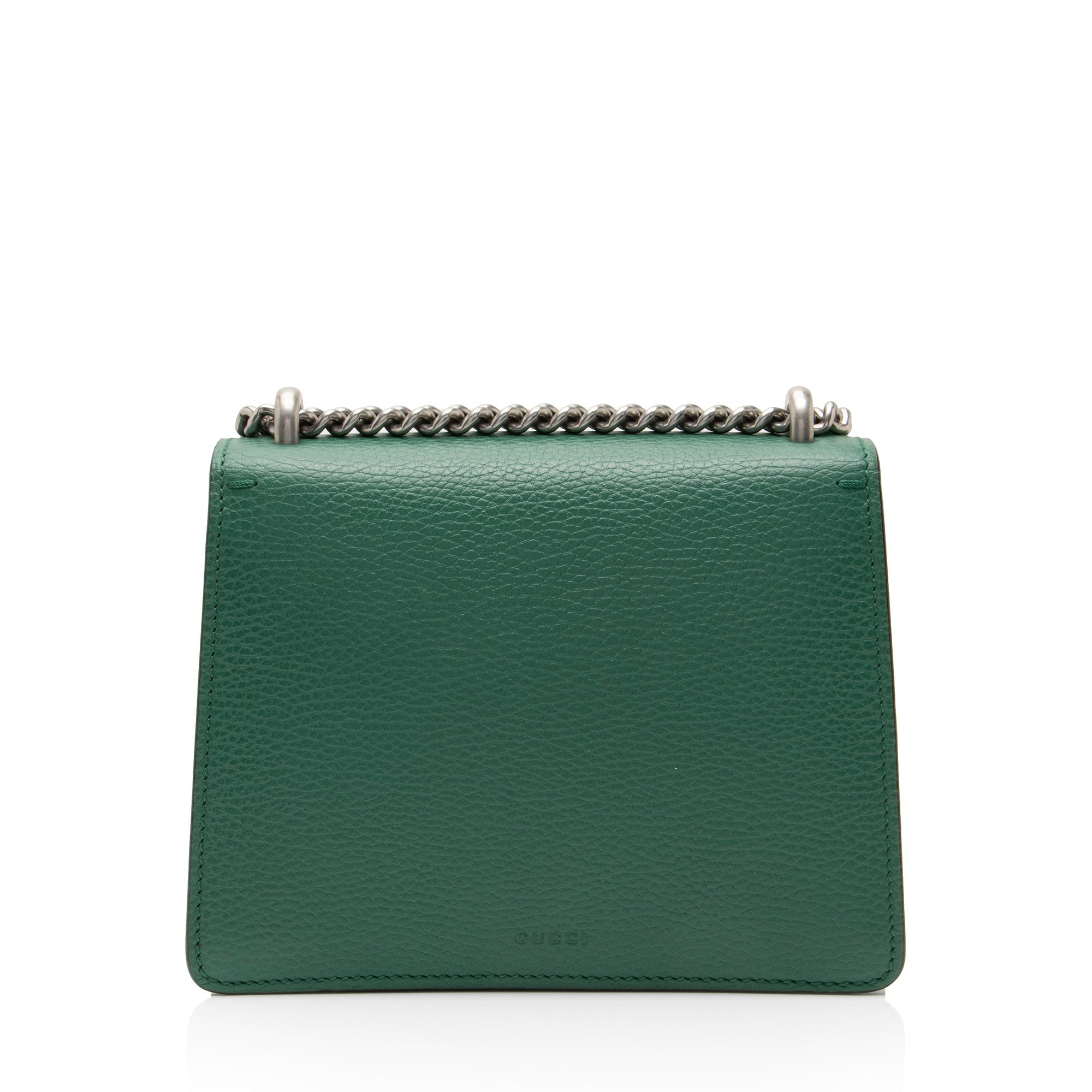 Gucci Leather Crystal Dionysus Small Shoulder Bag