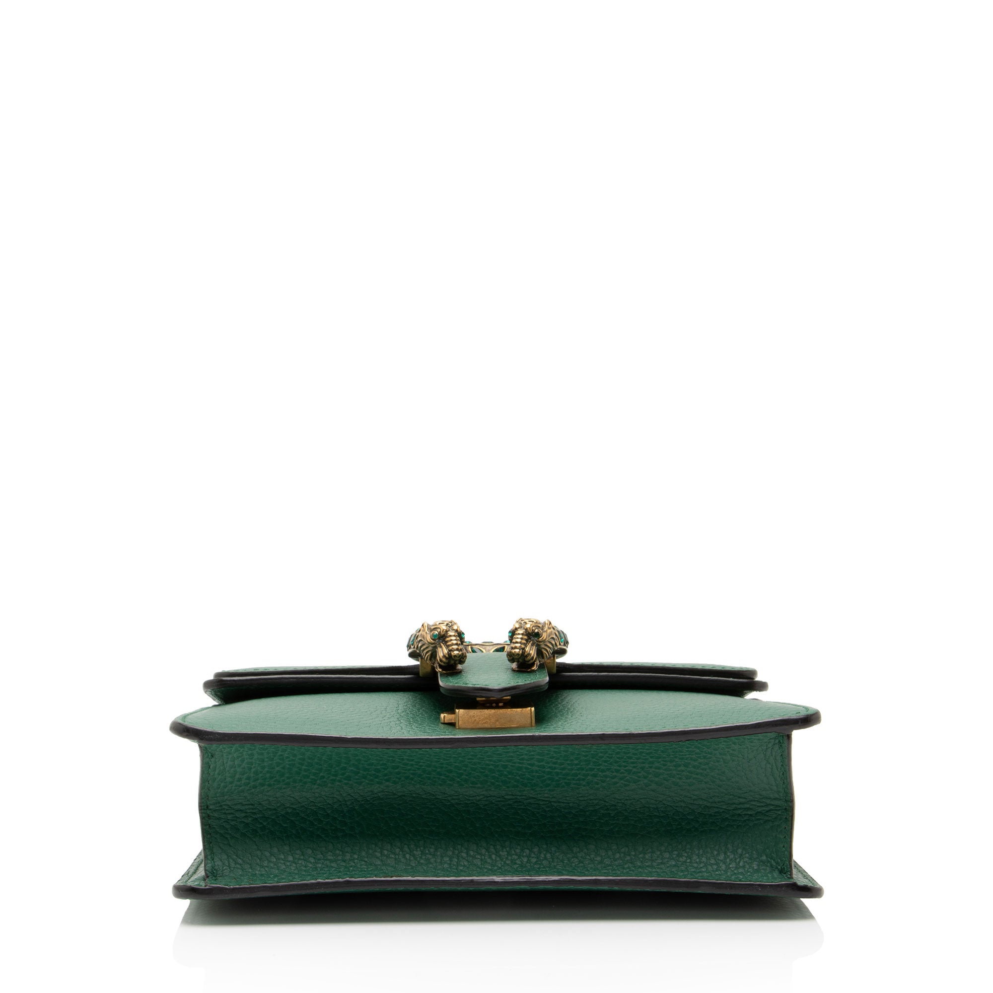 Gucci Leather Crystal Dionysus Small Shoulder Bag