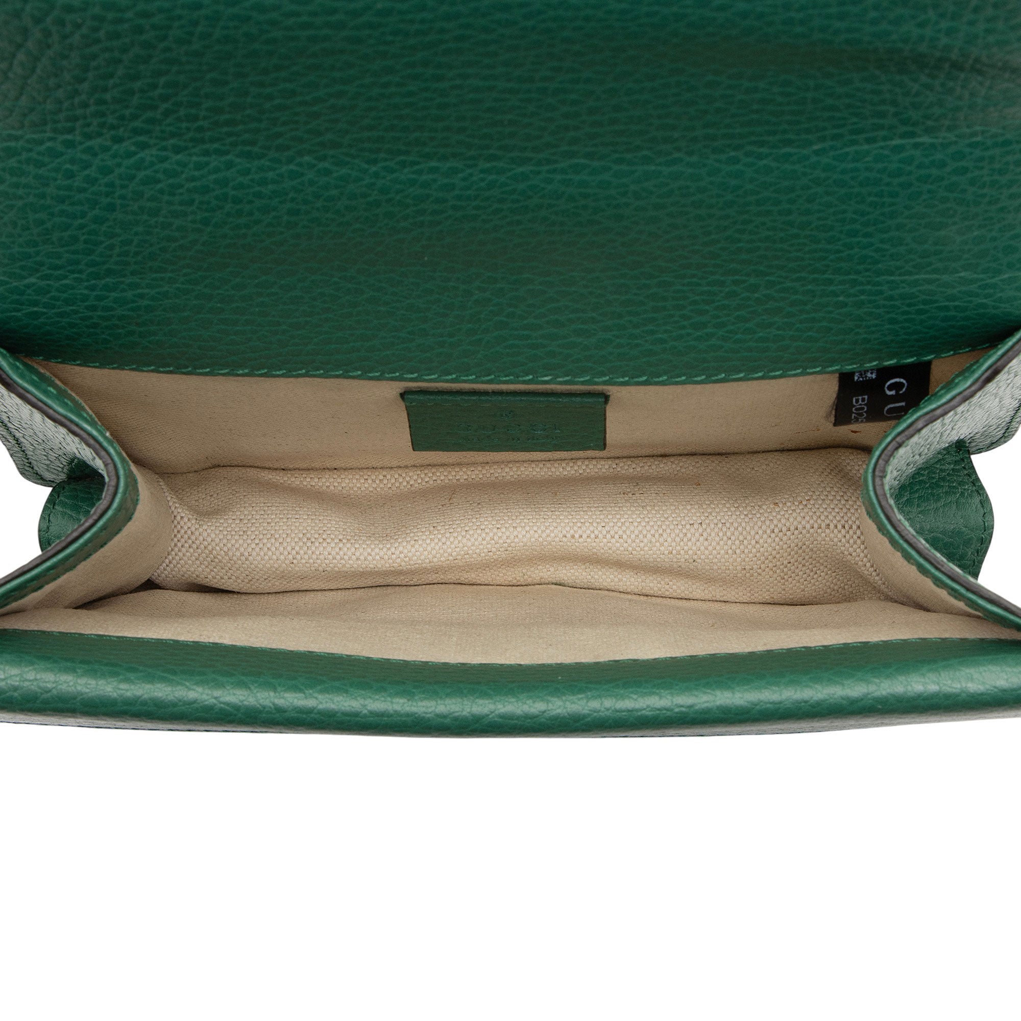 Gucci Leather Crystal Dionysus Small Shoulder Bag