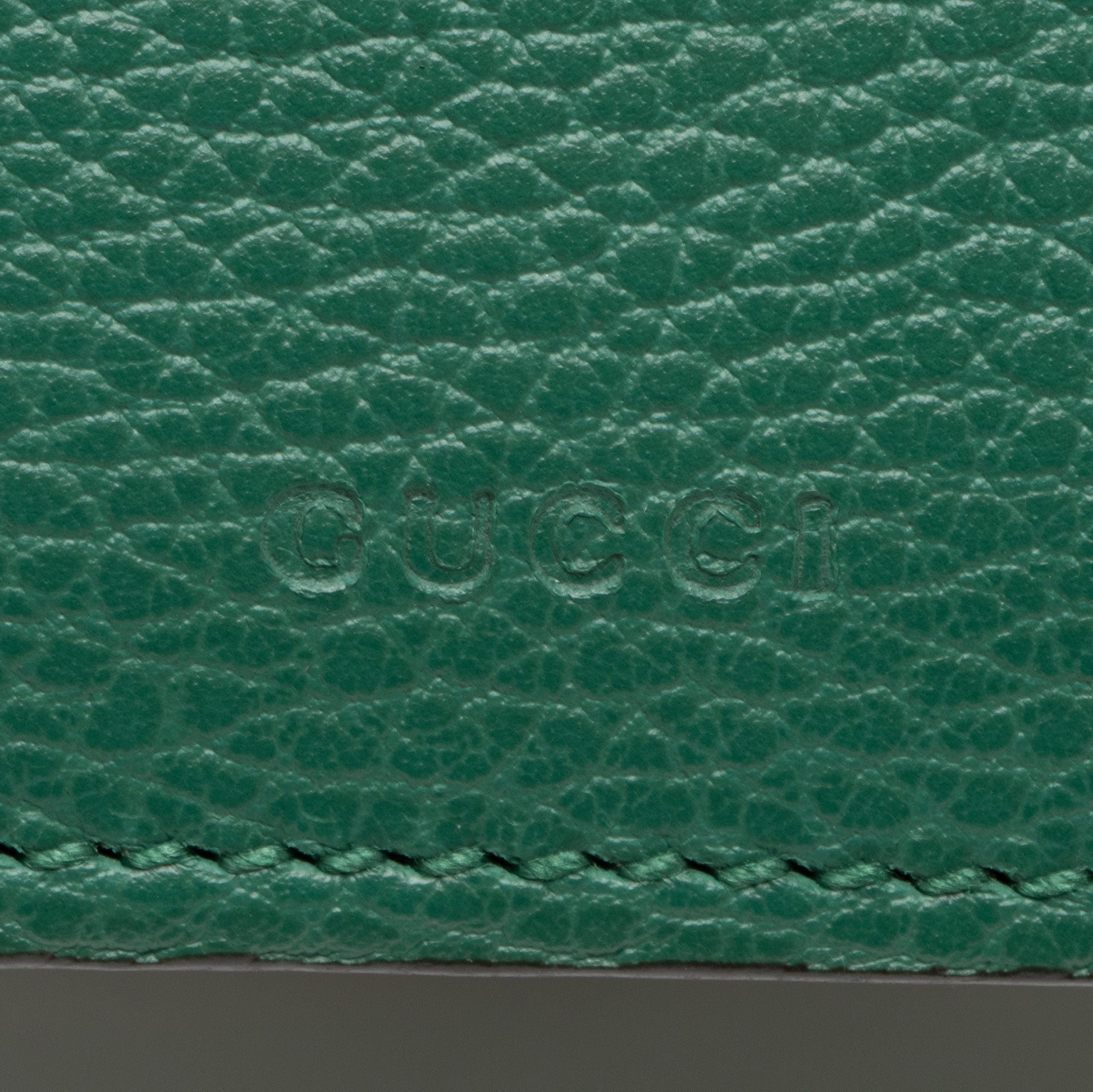 Gucci Leather Crystal Dionysus Small Shoulder Bag