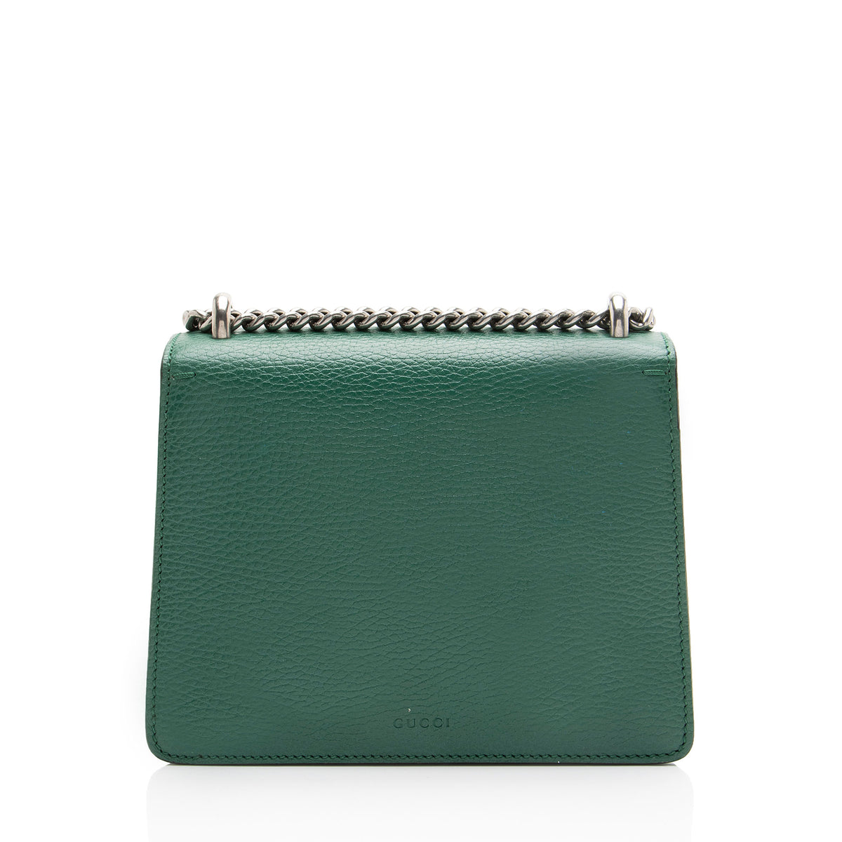 Gucci Leather Crystal Dionysus Small Shoulder Bag