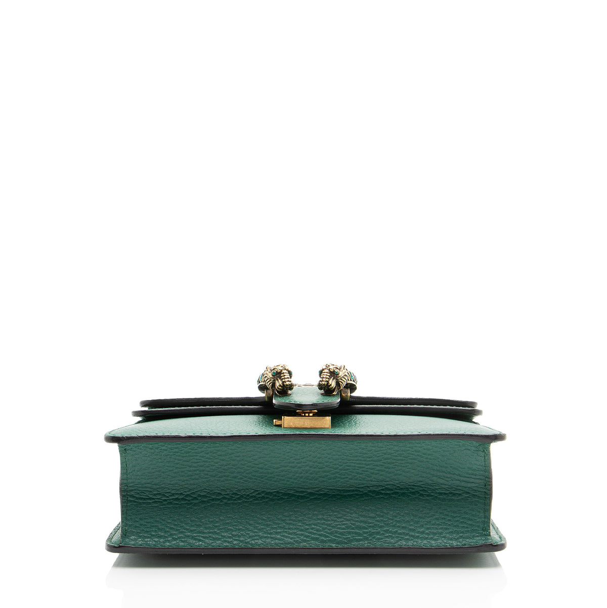 Gucci Leather Crystal Dionysus Small Shoulder Bag