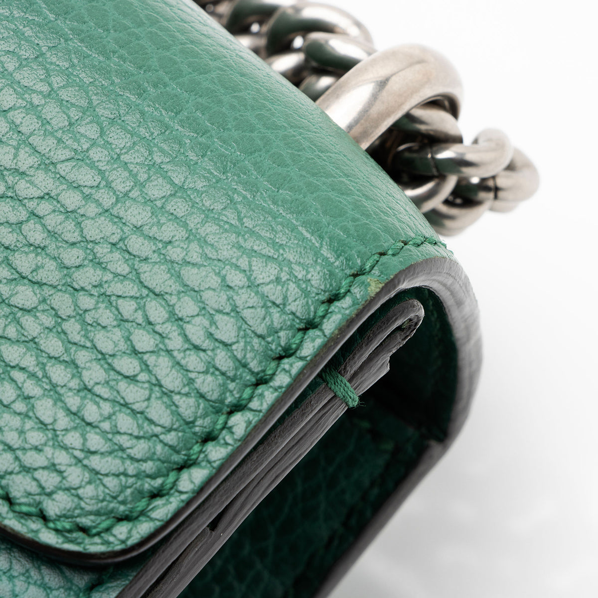 Gucci Leather Crystal Dionysus Small Shoulder Bag
