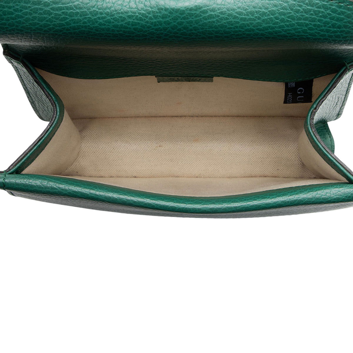 Gucci Leather Crystal Dionysus Small Shoulder Bag