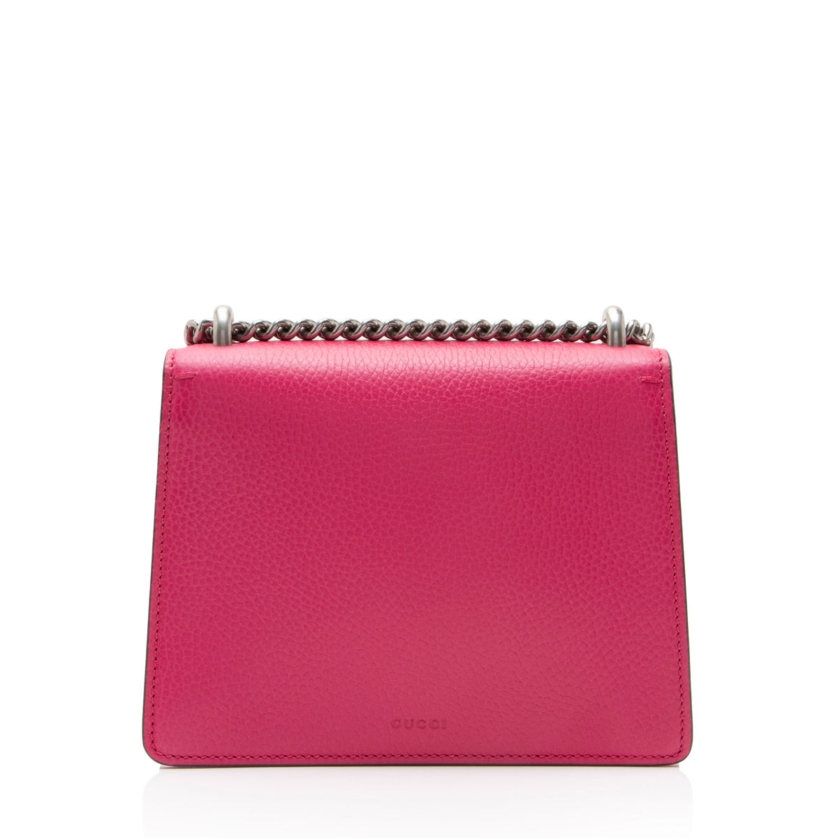 Gucci Leather Crystal Dionysus Small Shoulder Bag