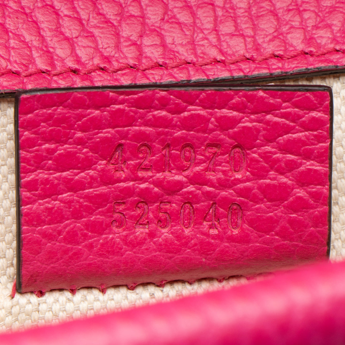 Gucci Leather Crystal Dionysus Small Shoulder Bag
