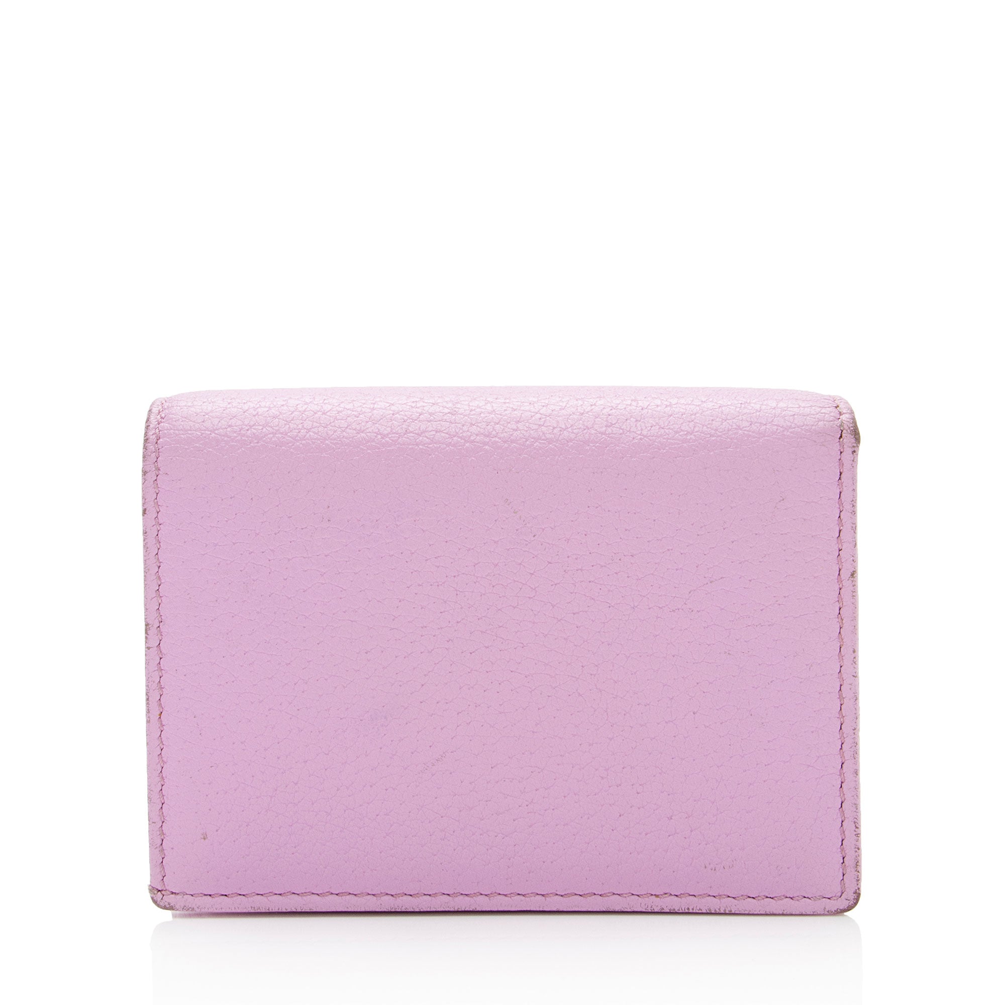 Gucci Leather Crystal GG Marmont Card Case Wallet (SHF-OYPMCI)