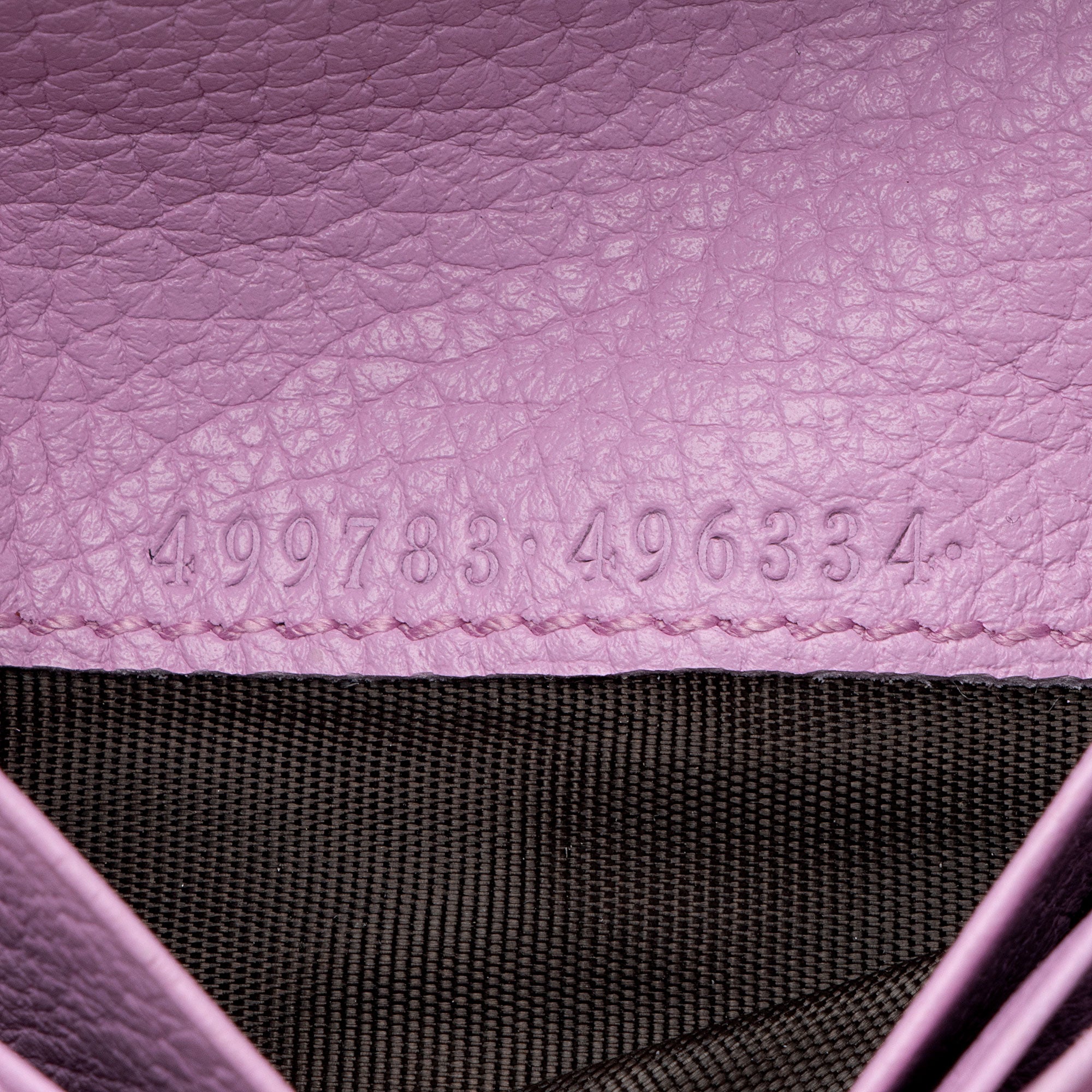 Gucci Leather Crystal GG Marmont Card Case Wallet (SHF-OYPMCI)