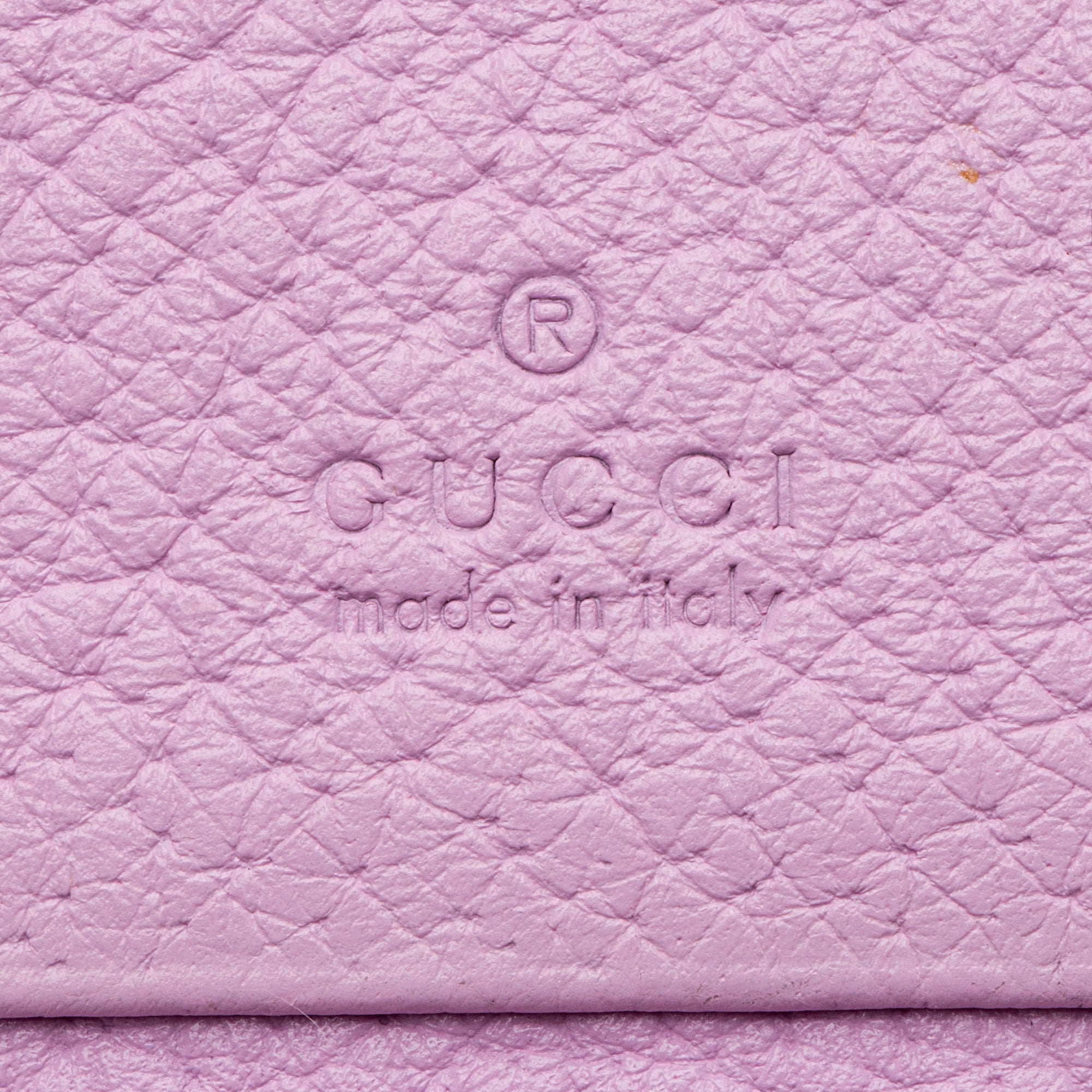 Gucci Leather Crystal GG Marmont Card Case Wallet (SHF-OYPMCI)